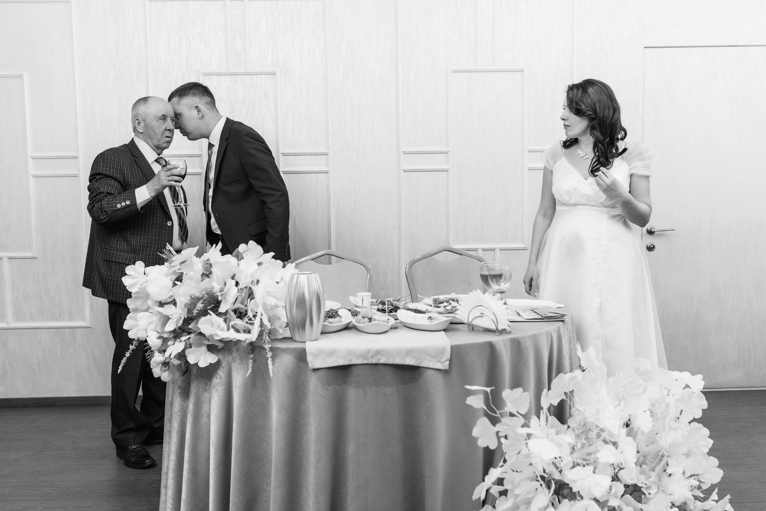 Вера и Владимир. Свадебный и Мужской фотограф