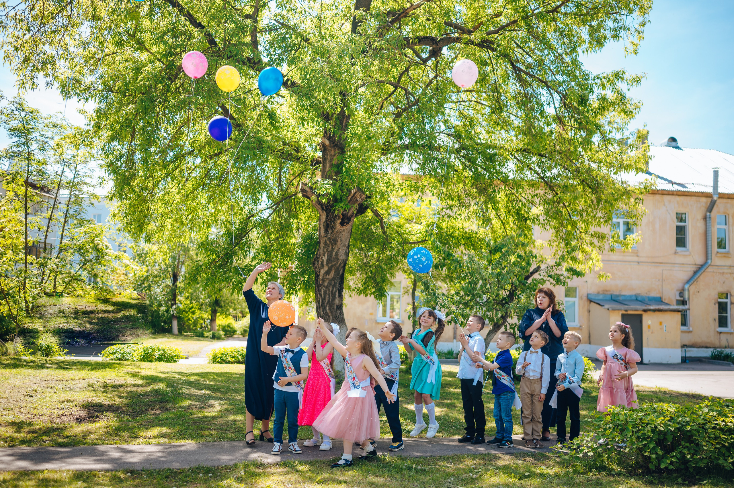 56 сад. Детский и семейный фотограф Катерина Мишина