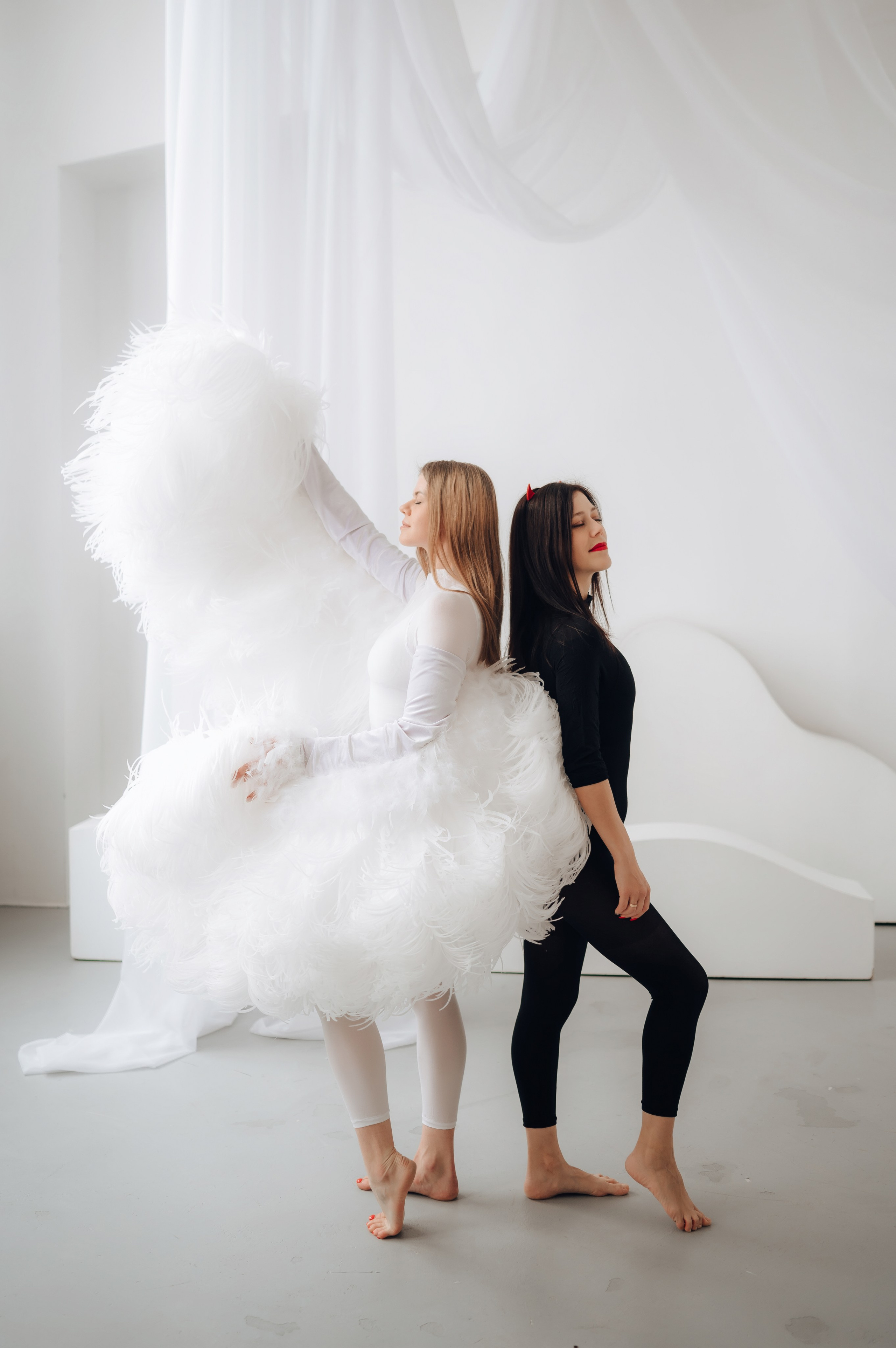 Крылья. Детский и семейный фотограф Катерина Мишина