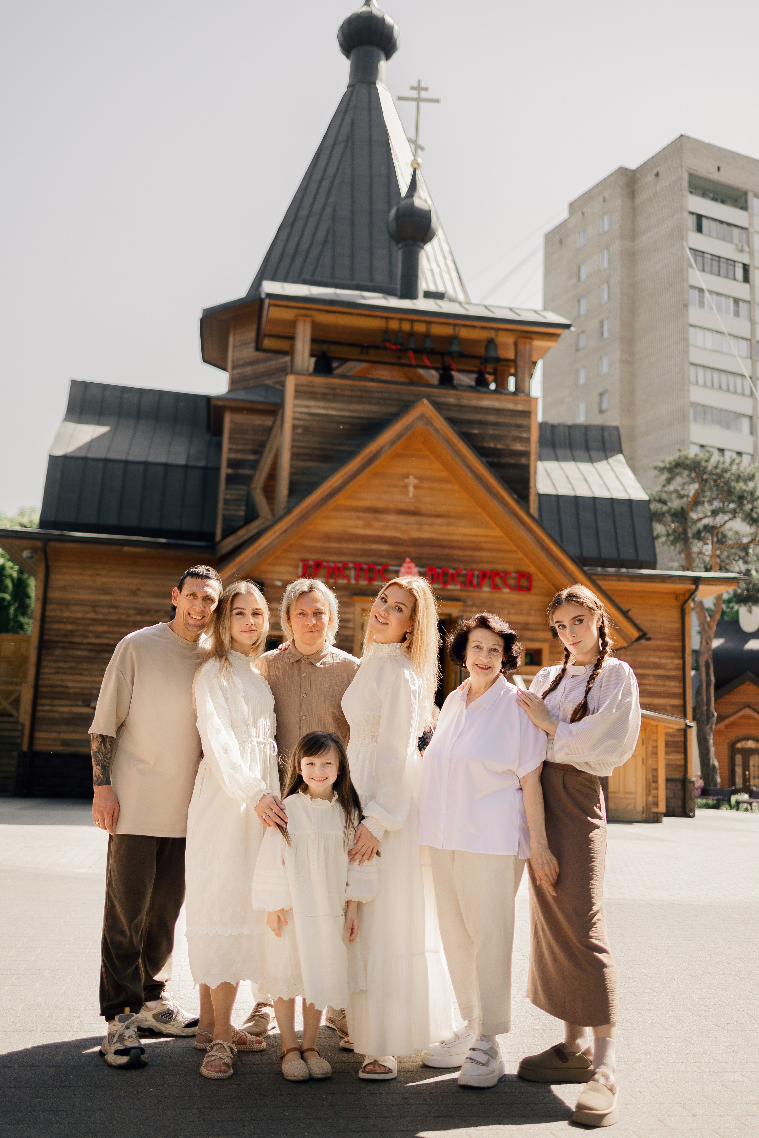 Таинство Крещения. Фотограф Кристина