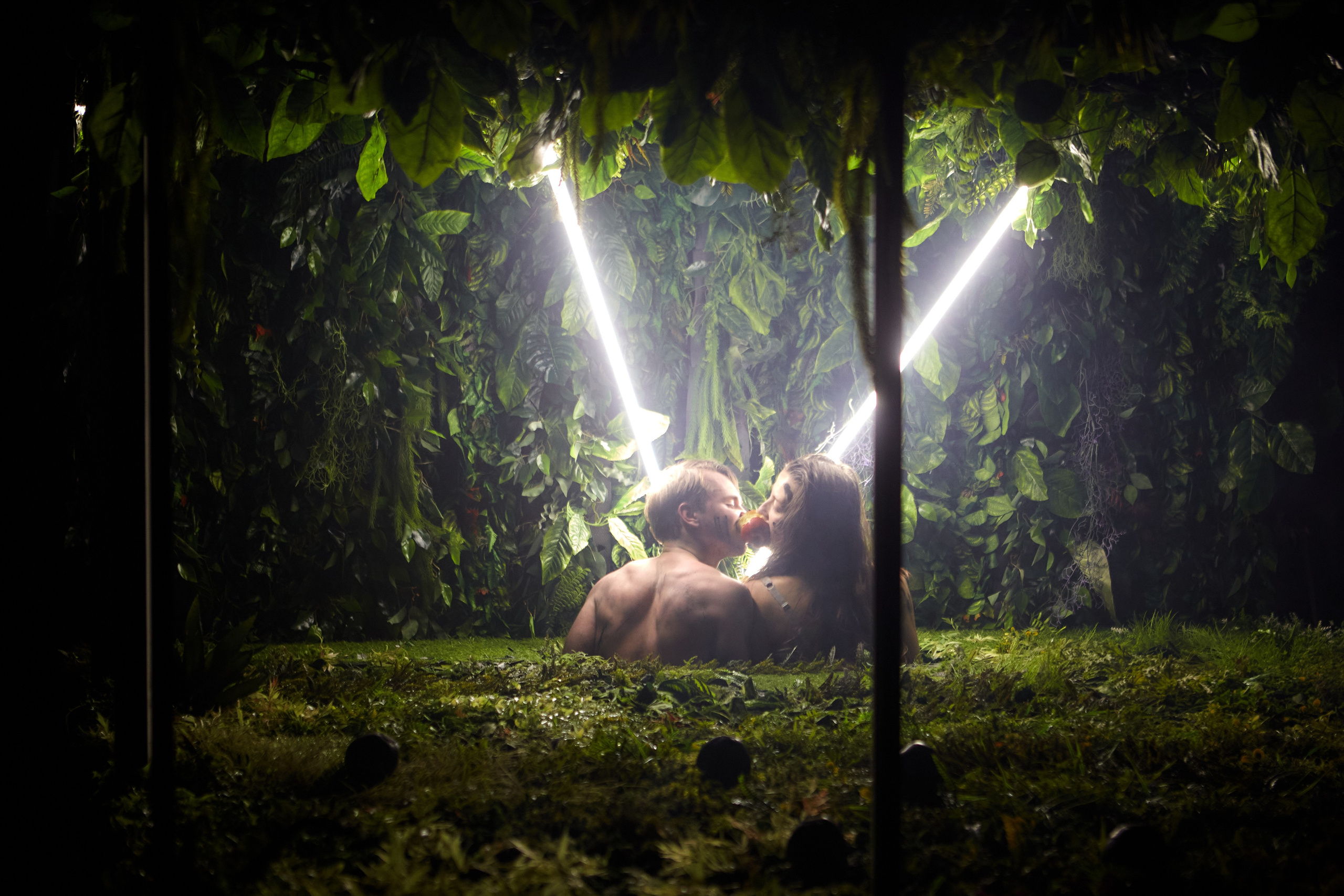 Театр. Visual artist Konstantin KoT