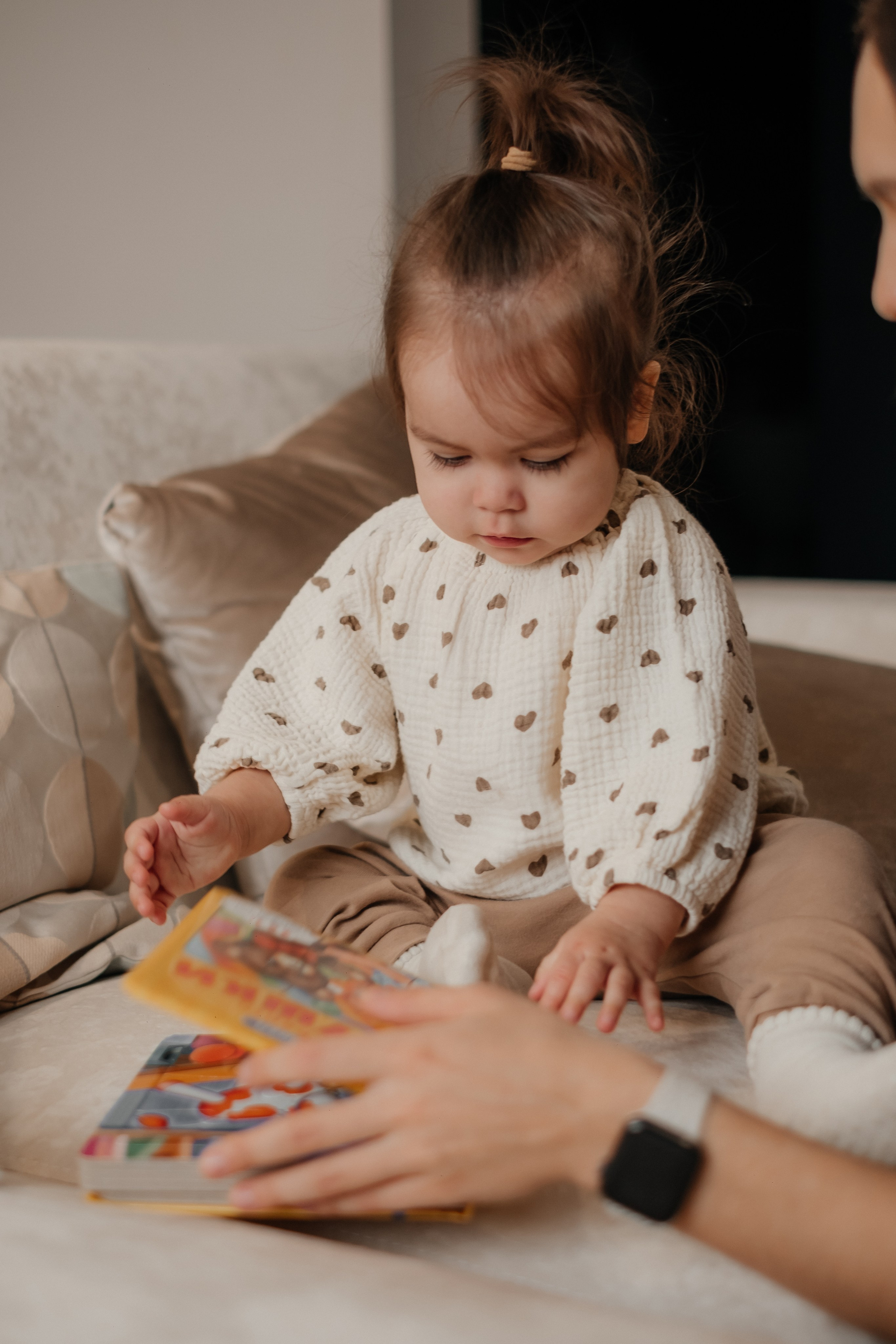 Катя, Саша и Еся | домашняя съемка. Фотограф в Новосибирске Диана Ильиных