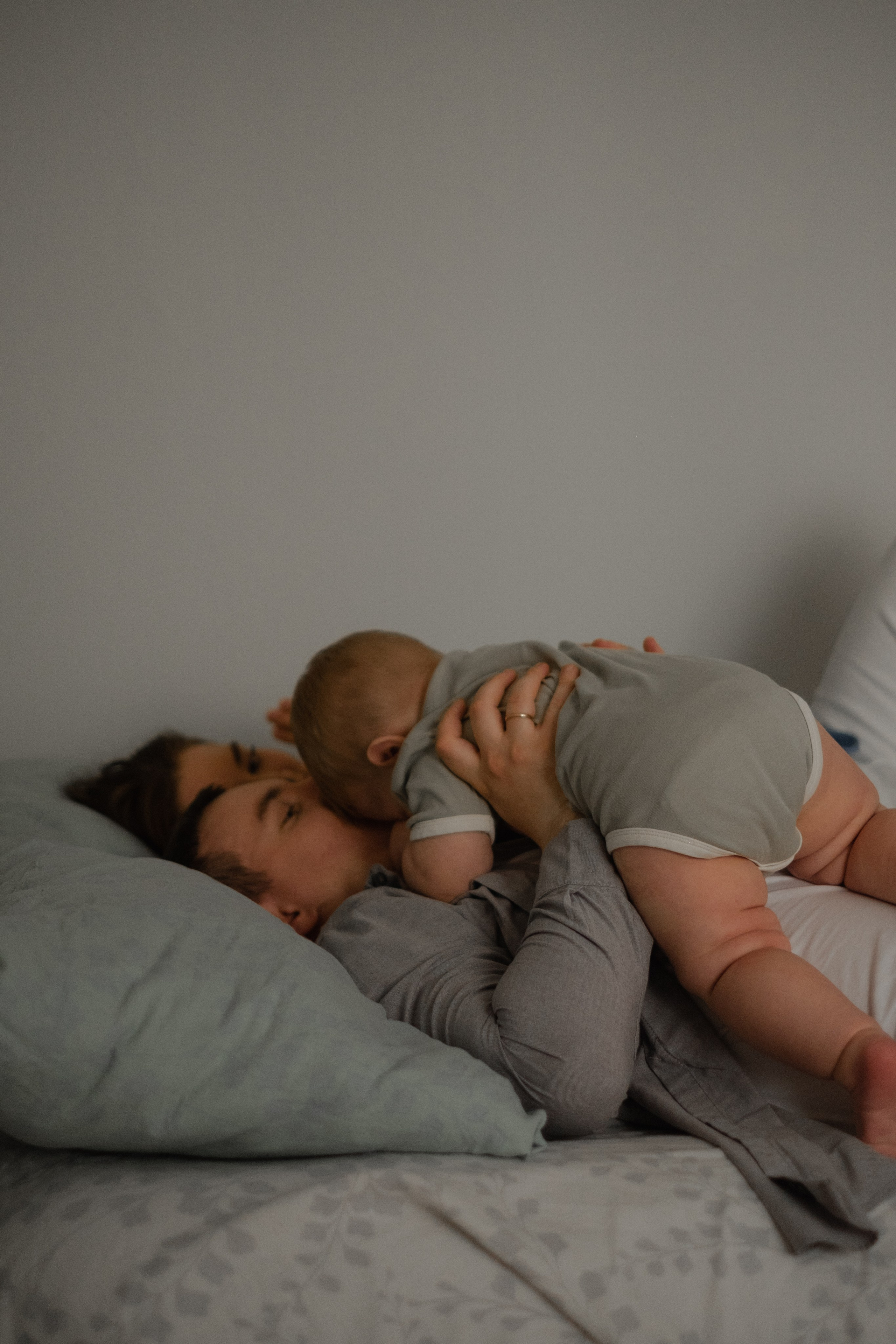 Настя, Дима и Костя | домашняя съемка. Фотограф в Новосибирске Диана Ильиных