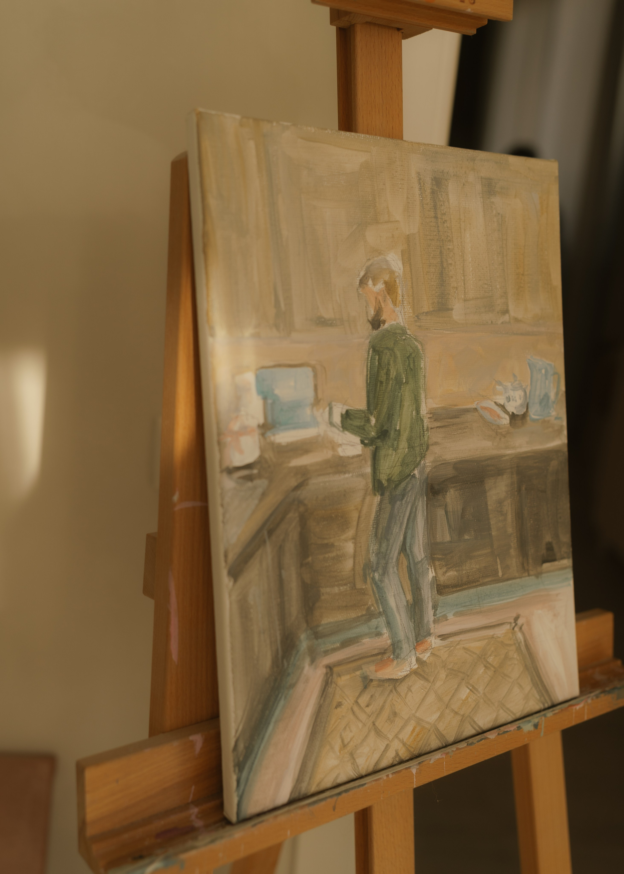 Катя и Андрей | домашняя. Фотограф в Новосибирске Диана Ильиных