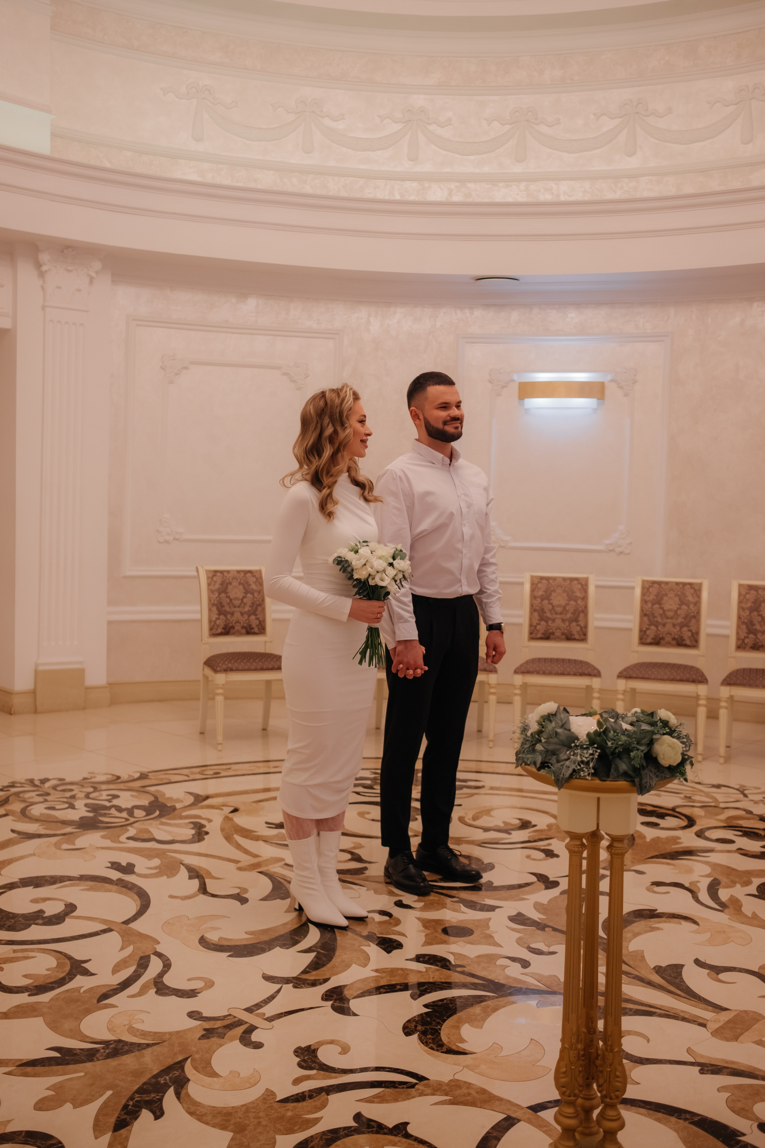 Роспись Марии и Исмета | ЗАГС Центральный. Фотограф в Новосибирске Диана Ильиных