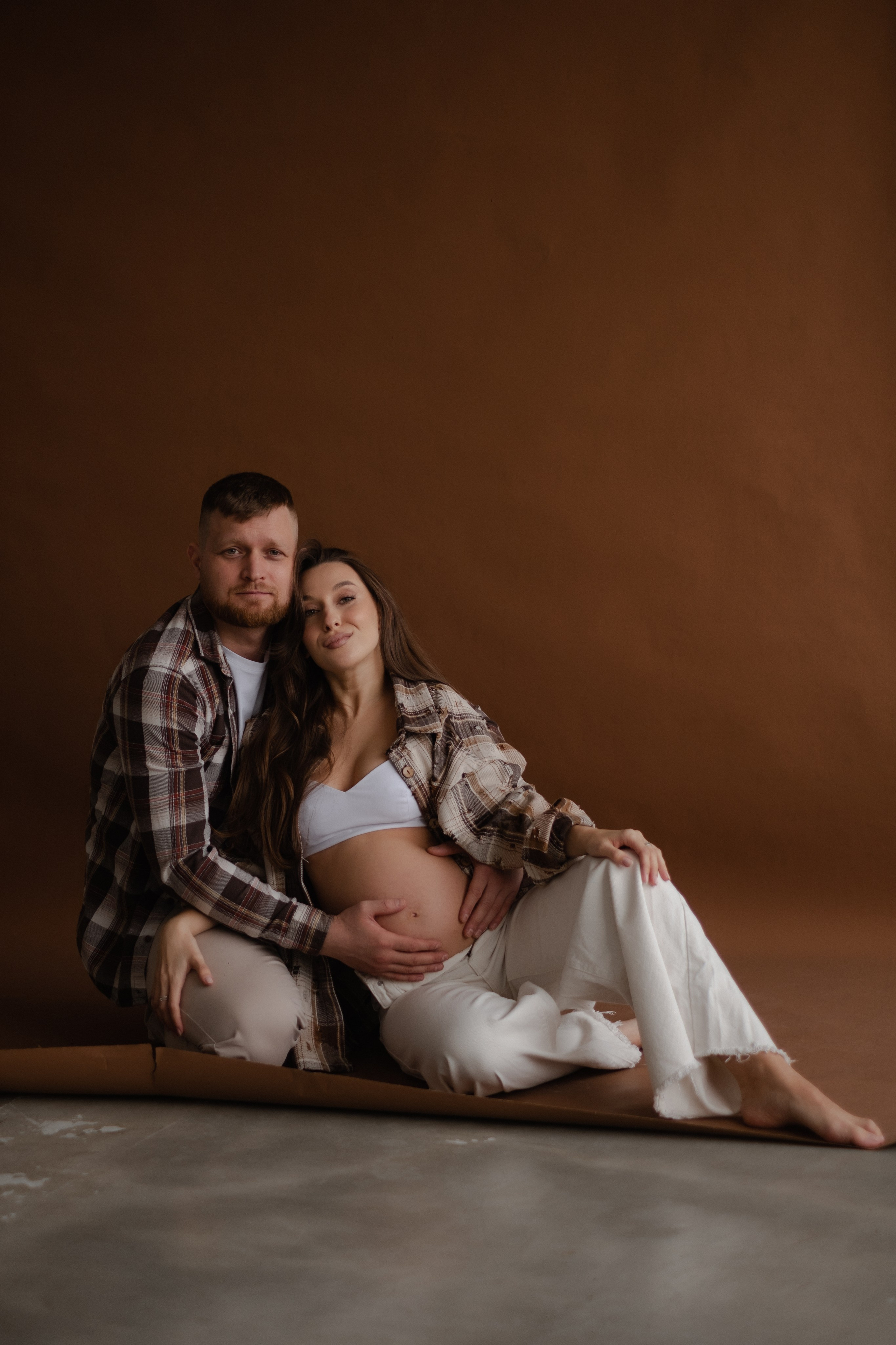 Рита и Сергей | в ожидании. Фотограф в Новосибирске Диана Ильиных