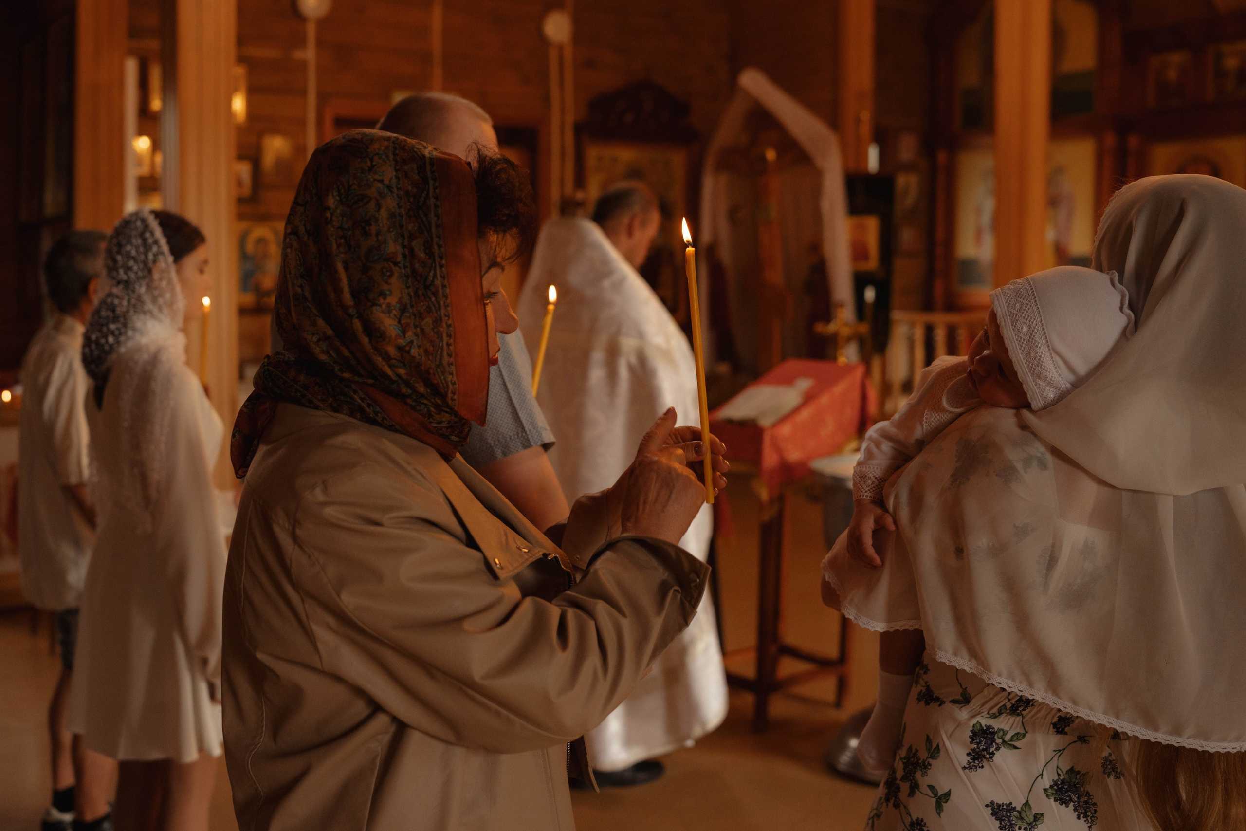 Крещение Любы. Фотограф в Новосибирске Диана Ильиных