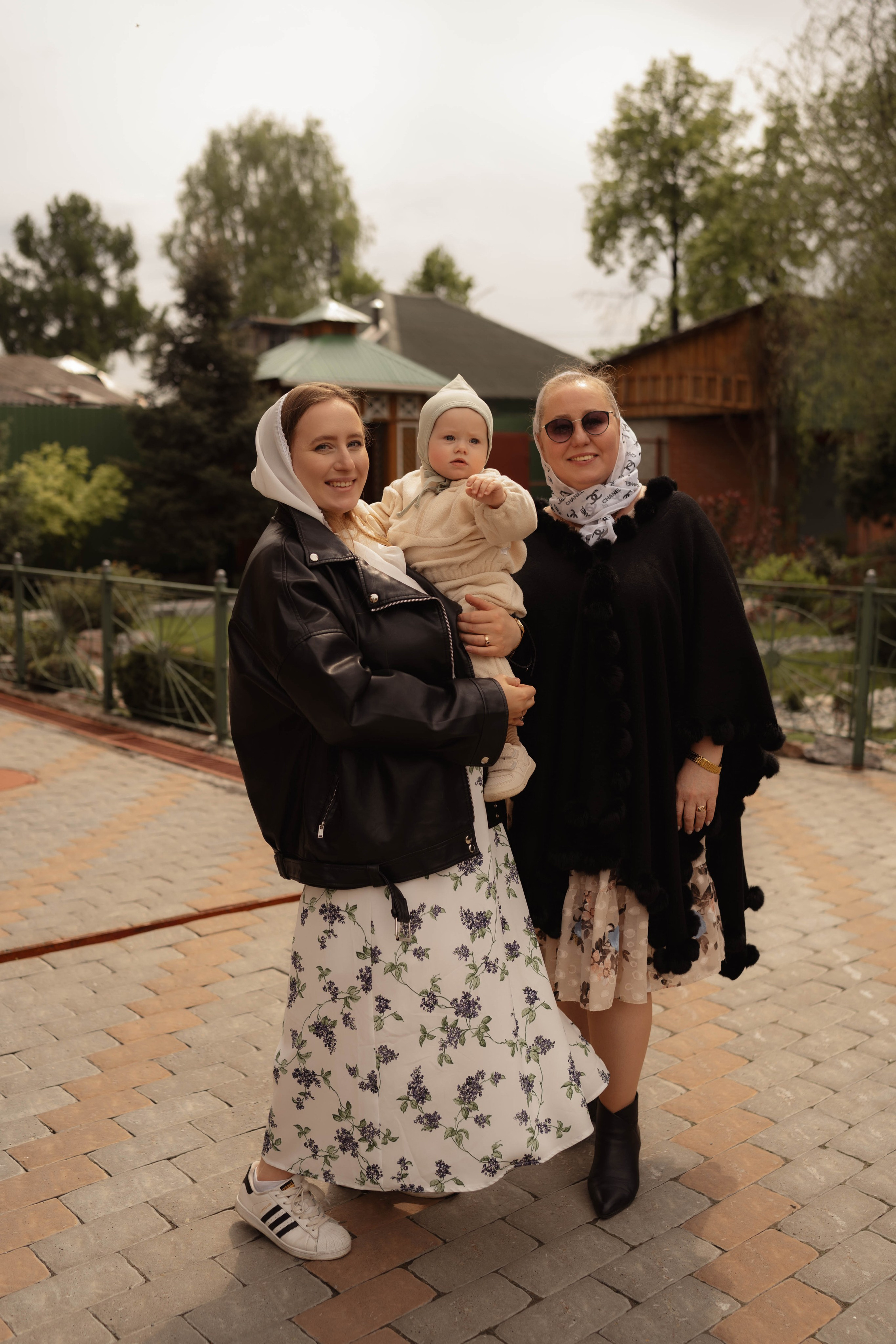 Крещение Любы. Фотограф в Новосибирске Диана Ильиных