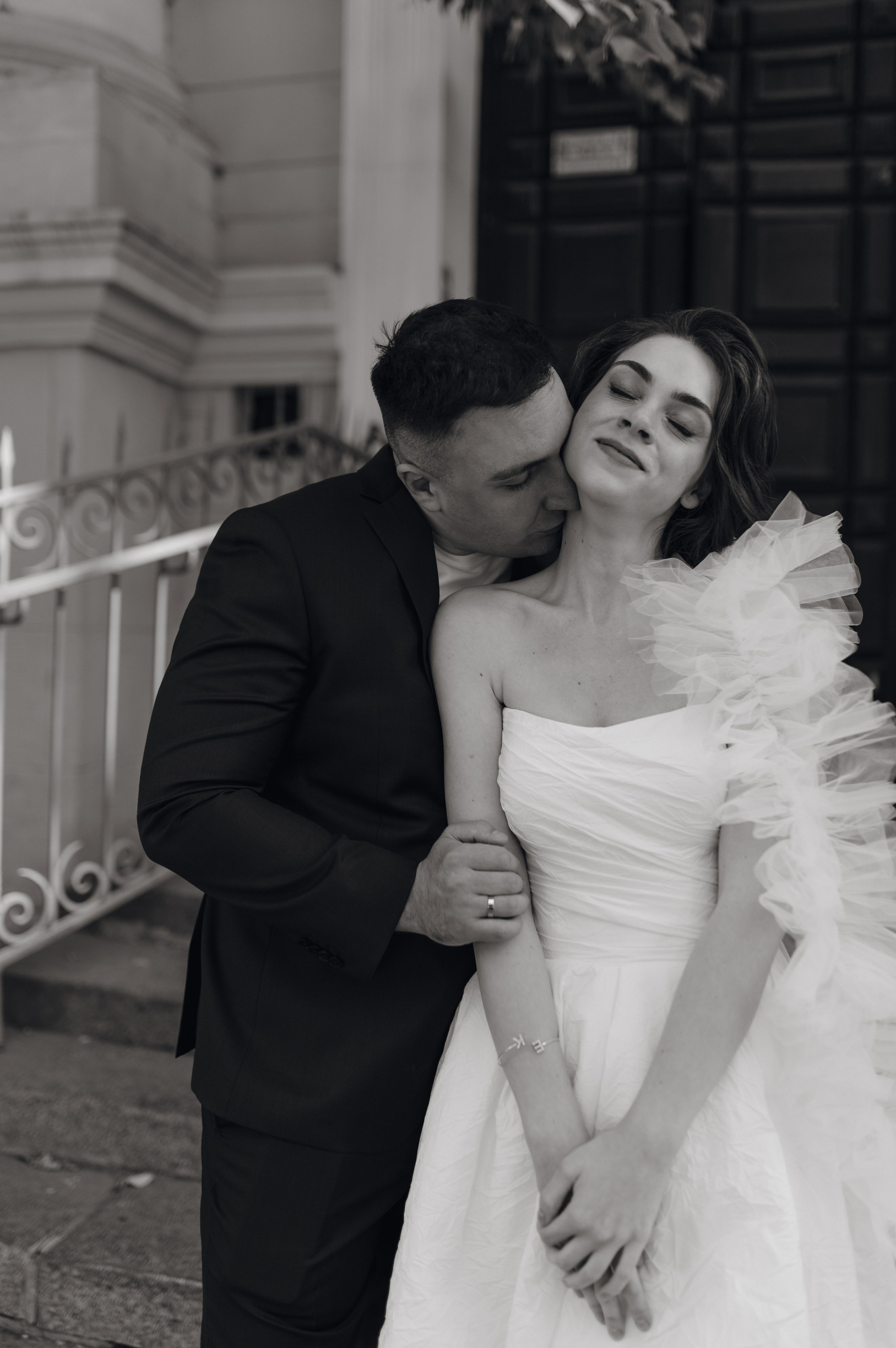 Елизавета и Константин. Особняк Спиридонова. Свадебный фотограф Москва и Санкт-Петербург. Анастасия Чудина