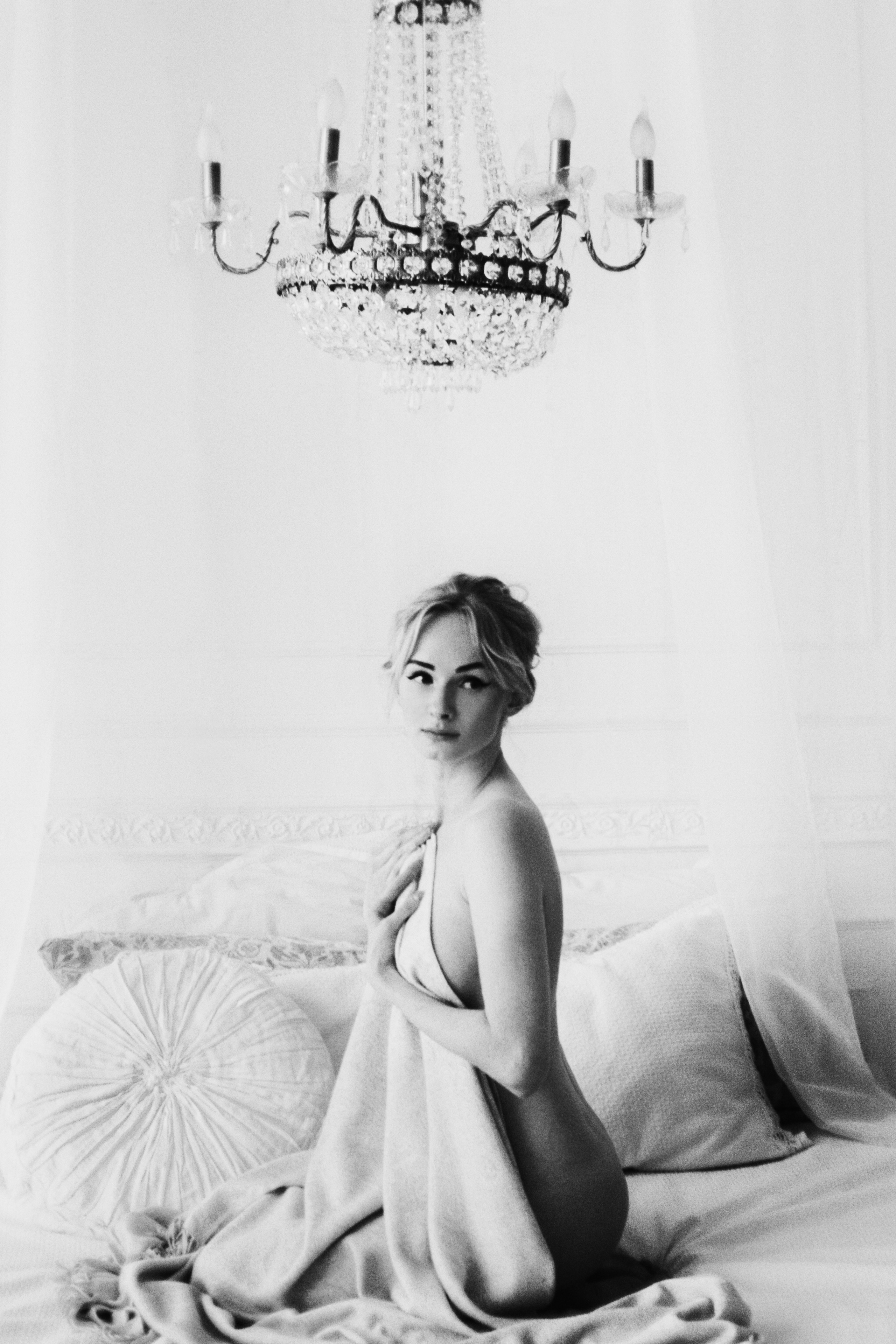 «MADEMOISELLE» 2015–2016гг. Портретный фотограф в Санкт-Петербурге Александра Багдасаева