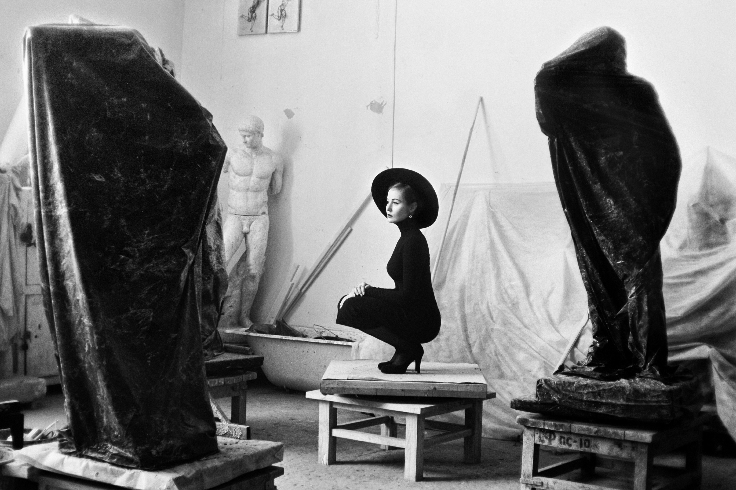 «MADEMOISELLE» 2015–2016гг. Портретный фотограф в Санкт-Петербурге Александра Багдасаева