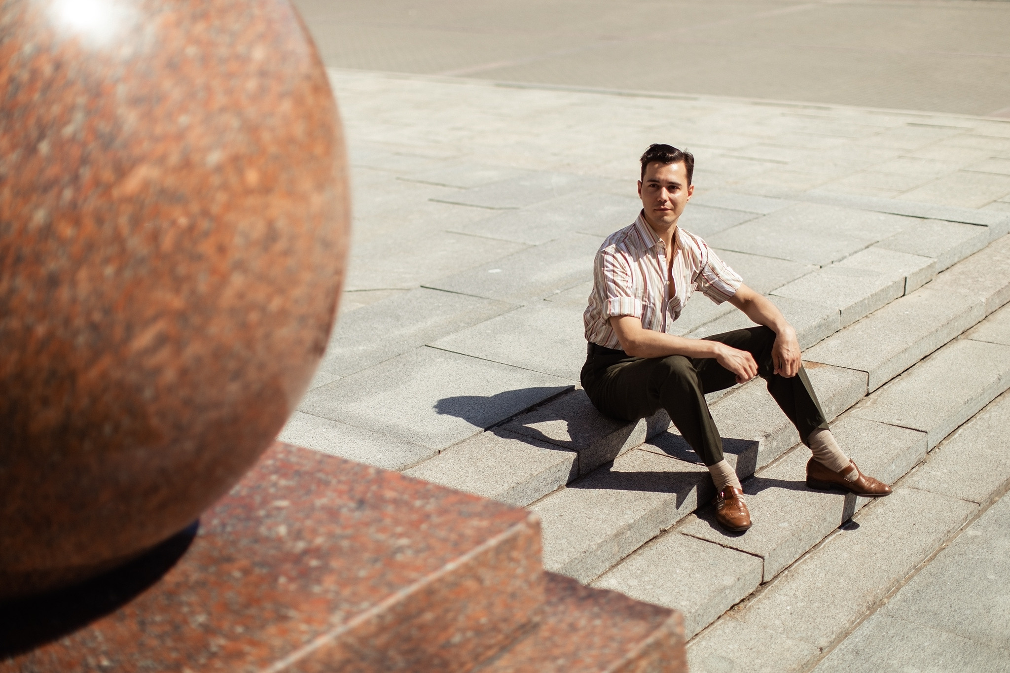 «СИНЕРГИЯ» 2019–настоящее время. Портретный фотограф в Санкт-Петербурге Александра Багдасаева