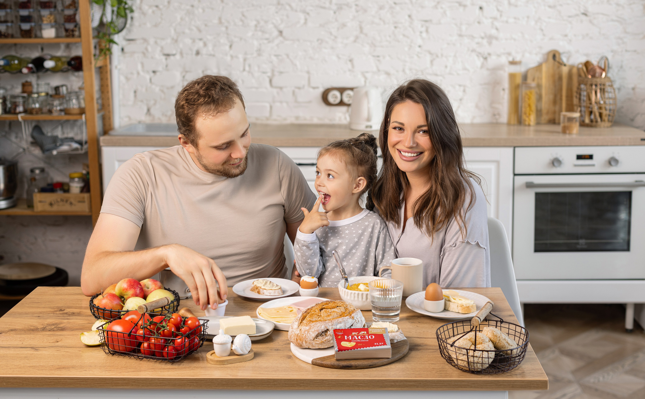 Семейная съёмка. Юлия Космо — фуд-фотограф, предметный стилист, Москва