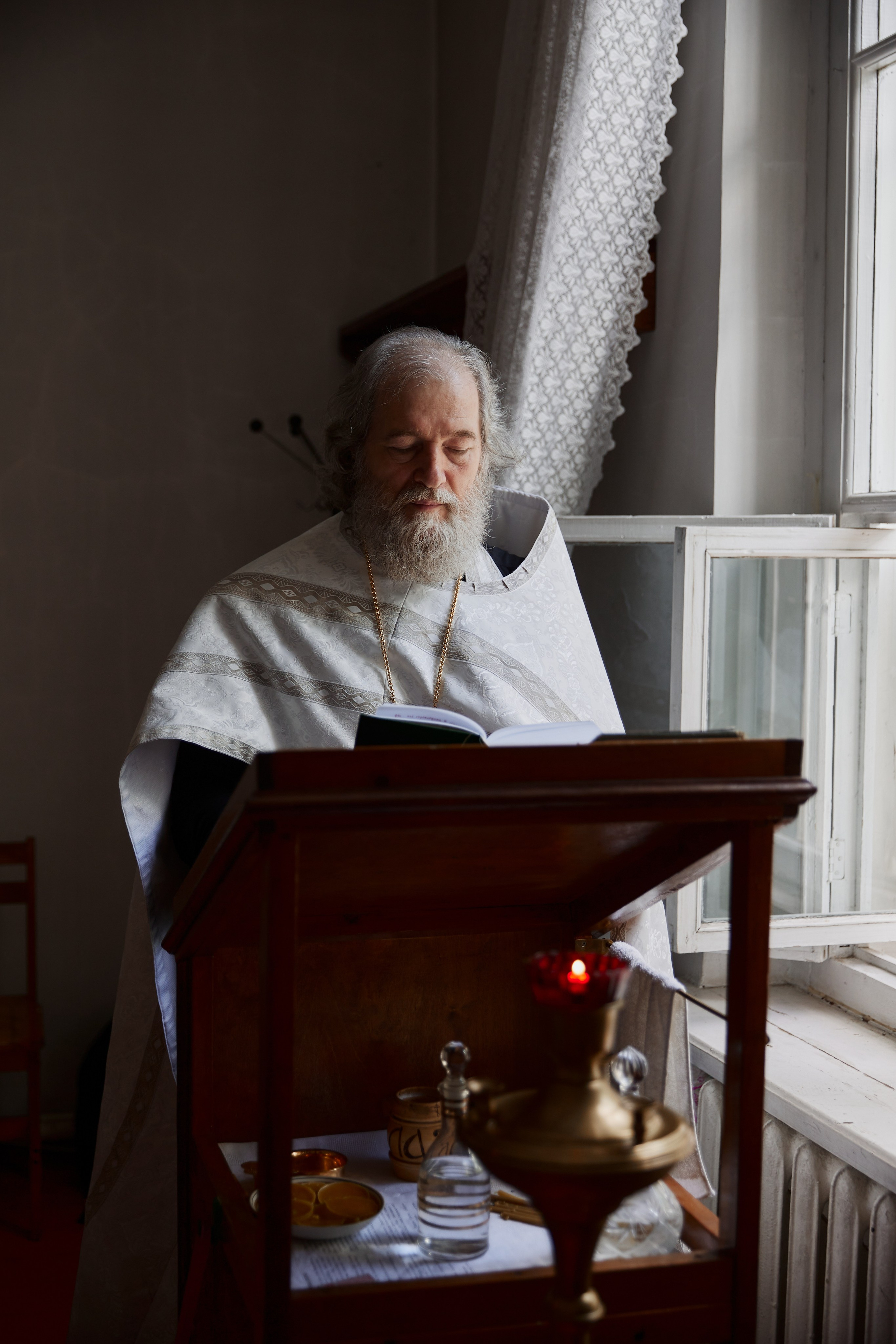 Крещение Анюты. Семейный фотограф в Москве Вера Гук