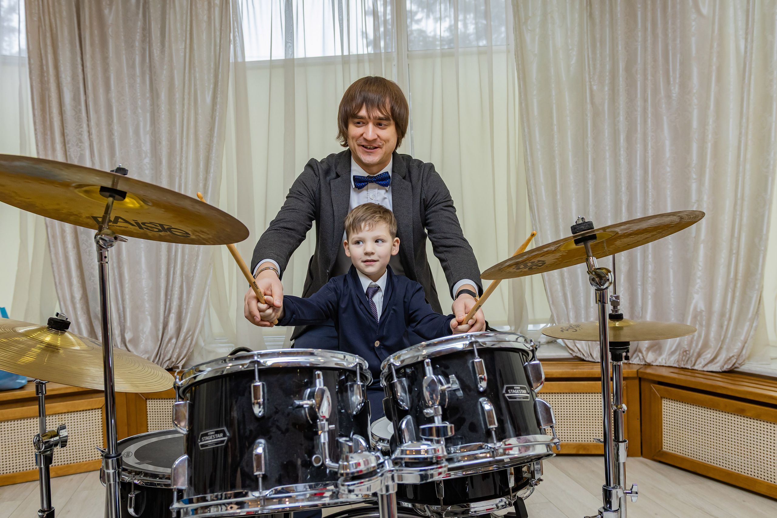 Видеосъёмка юбилея — Омск