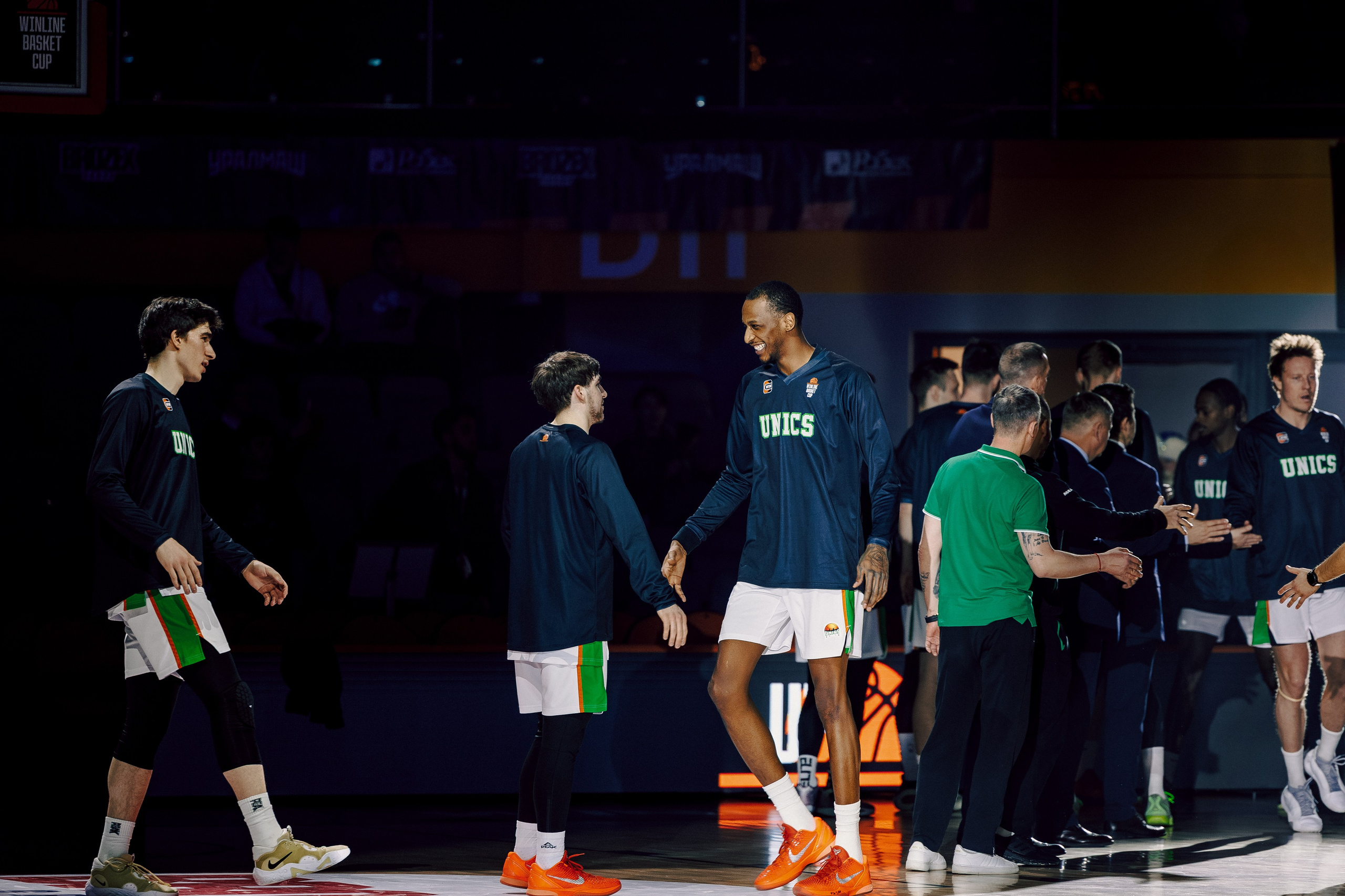 Winline Basket Cup — УРАЛМАШ — УНИКС. Лёшка Варзегов — фотограф