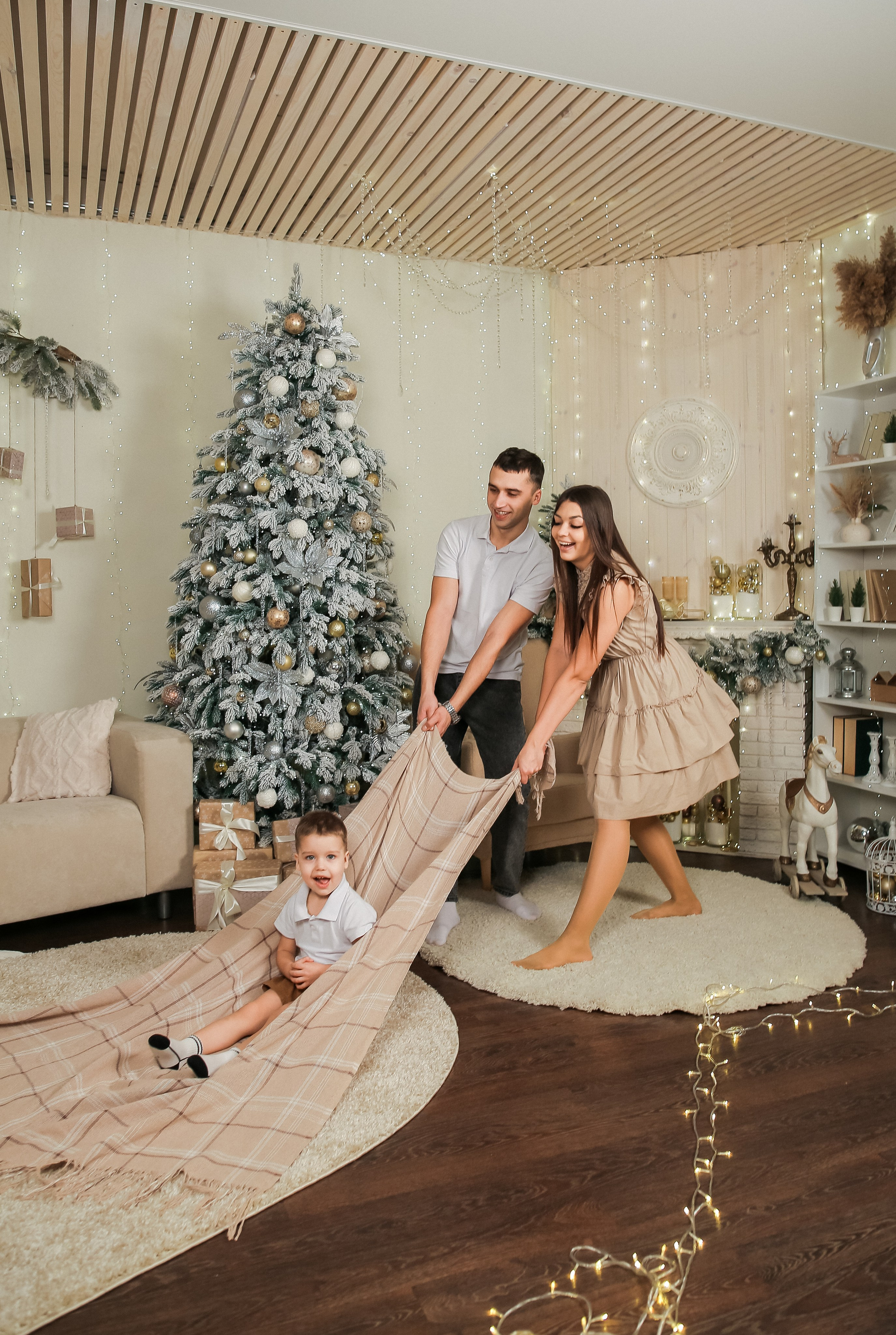 Новогодняя фотосессия. Photo Bogdanova