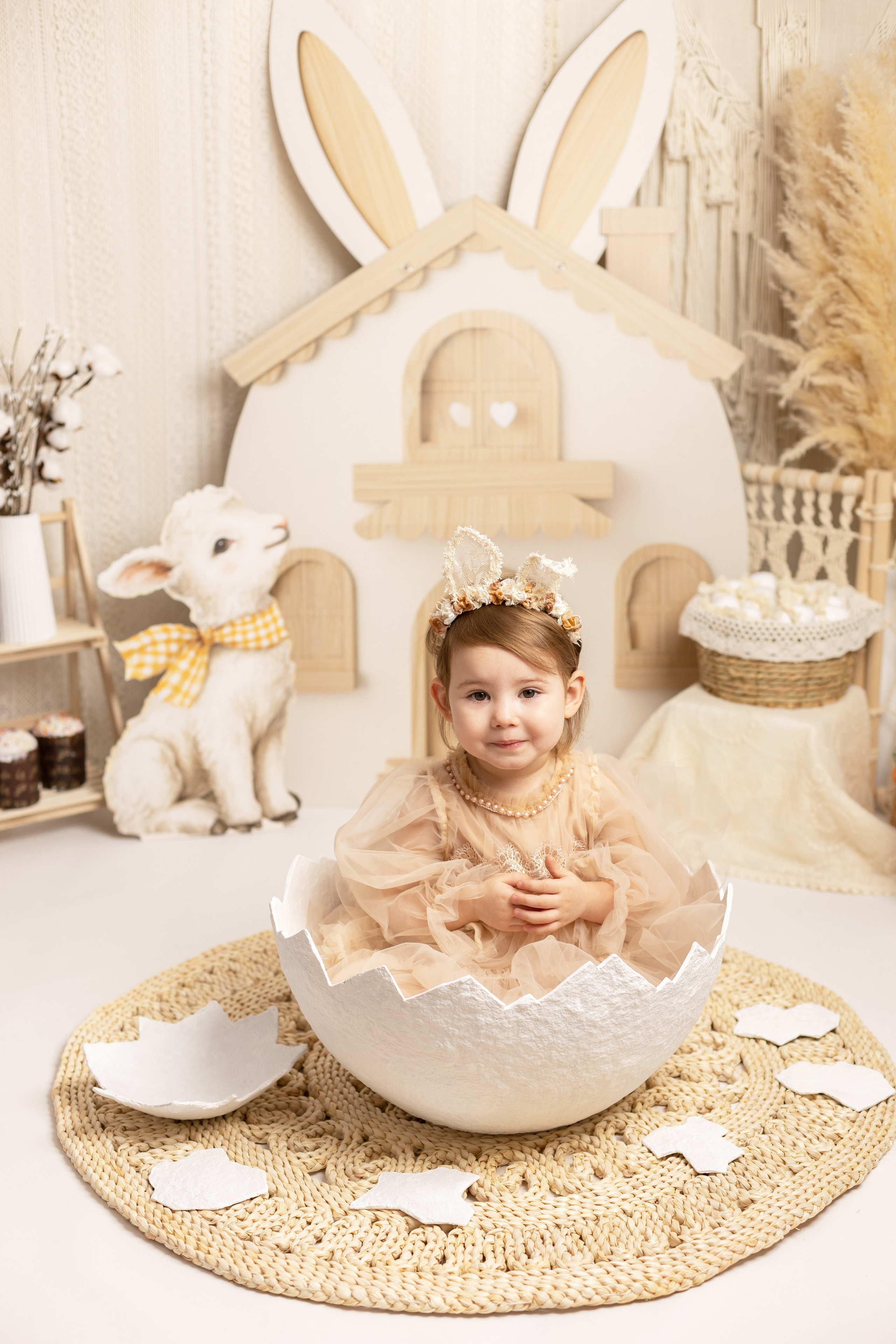 Пасхальный фотопроект. Фотограф новорожденных, детский фотограф в г. Оренбурге Екатерина Козлова