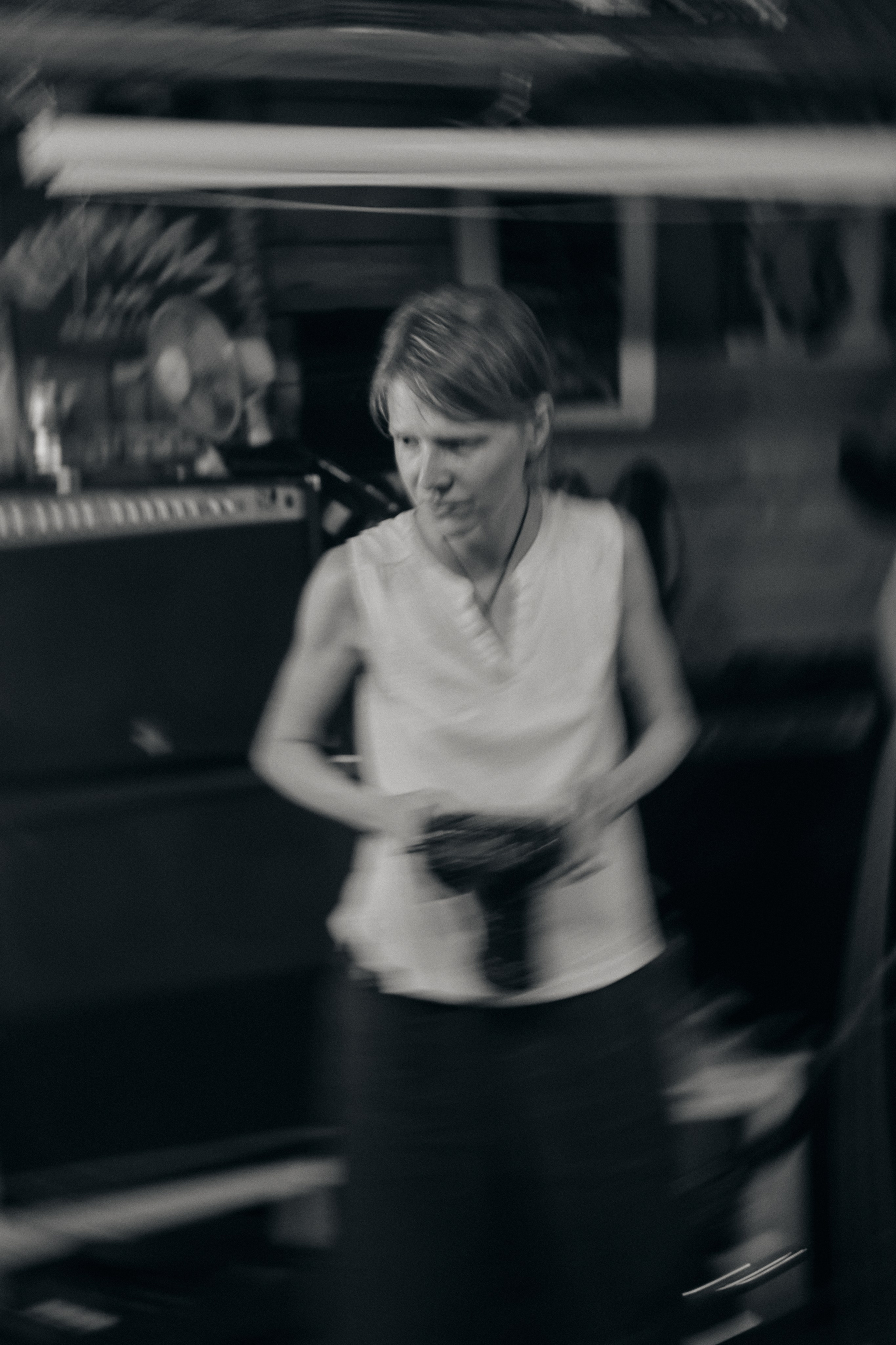 GENTLE PUNK band rehearsal. Фотограф Антонина Гудкова