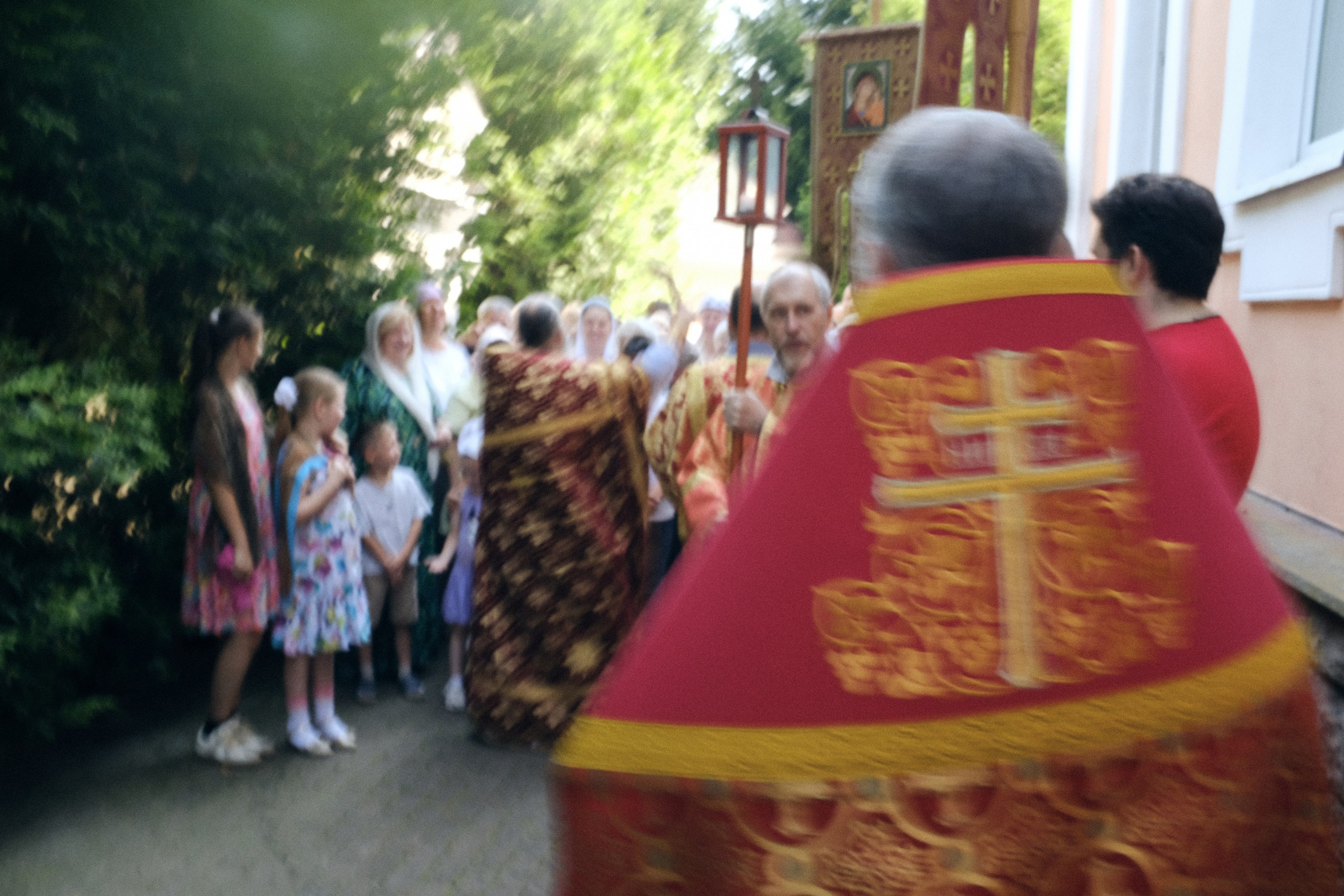 Elijah the Prophet in Lemeshovo. Фотограф Антонина Гудкова