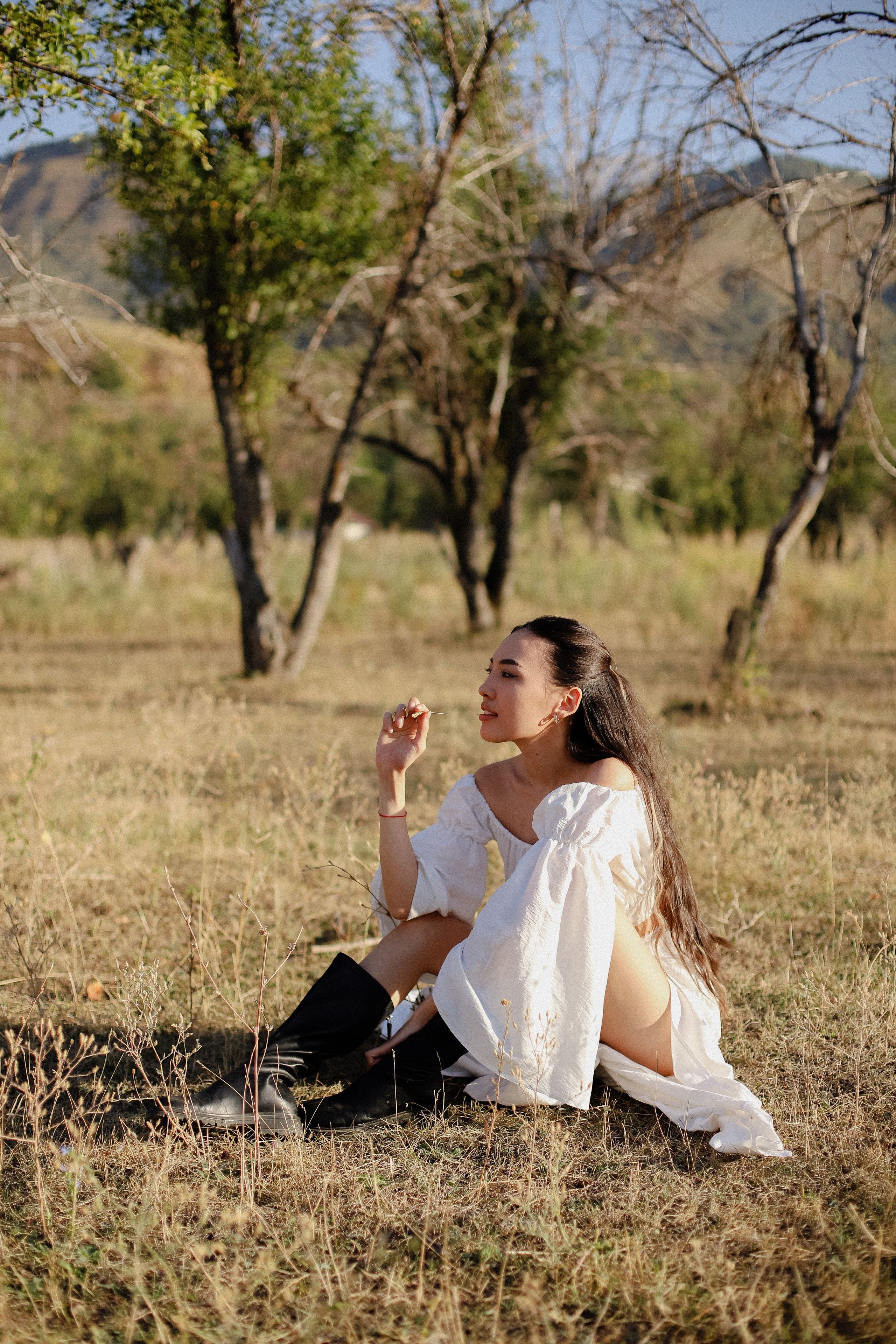 На закате. Фотограф в Алматы и Москве Даша Пушкина