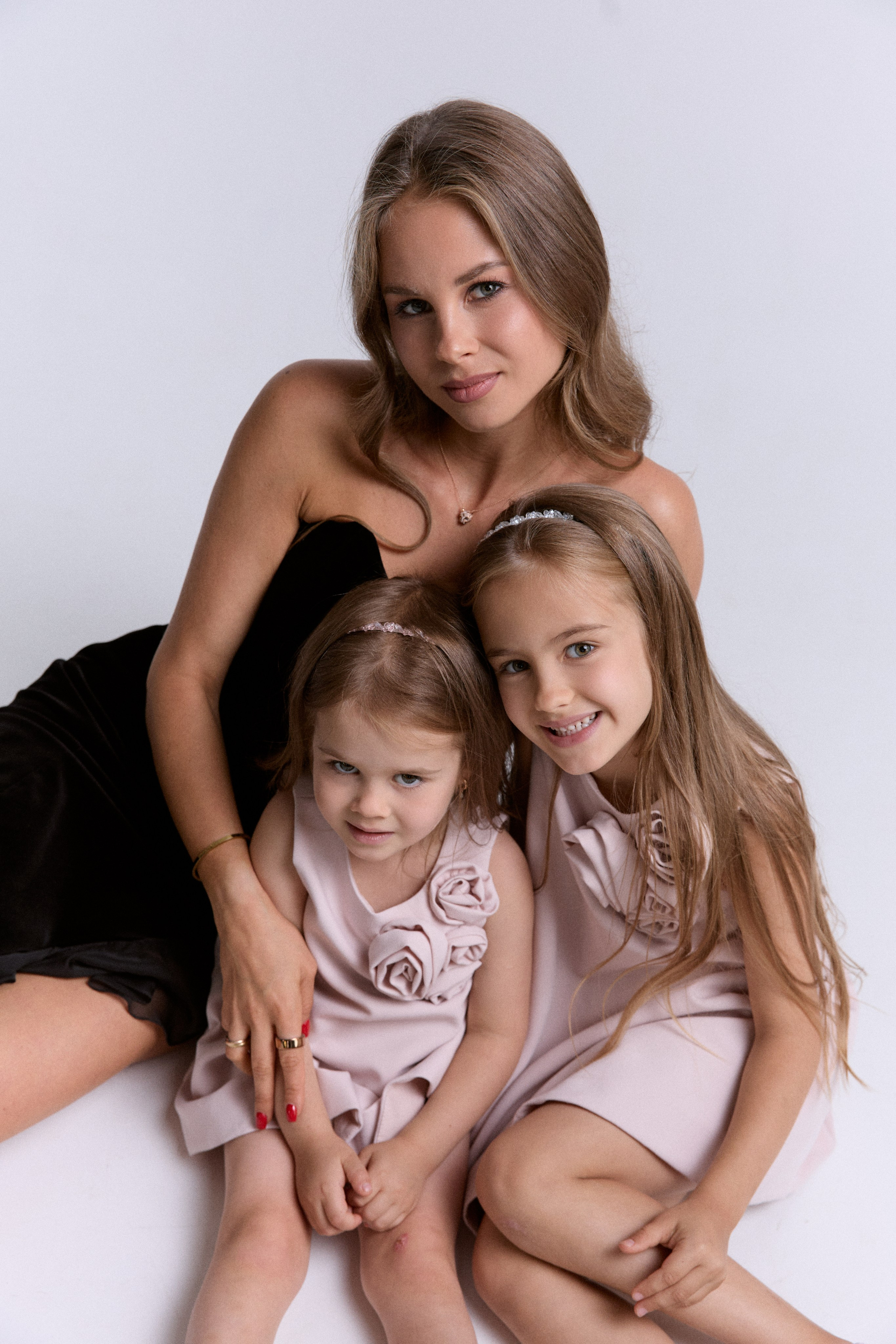 Леша + Даша + Кристина + Николь. Семейный и детский фотограф Юлия Шох