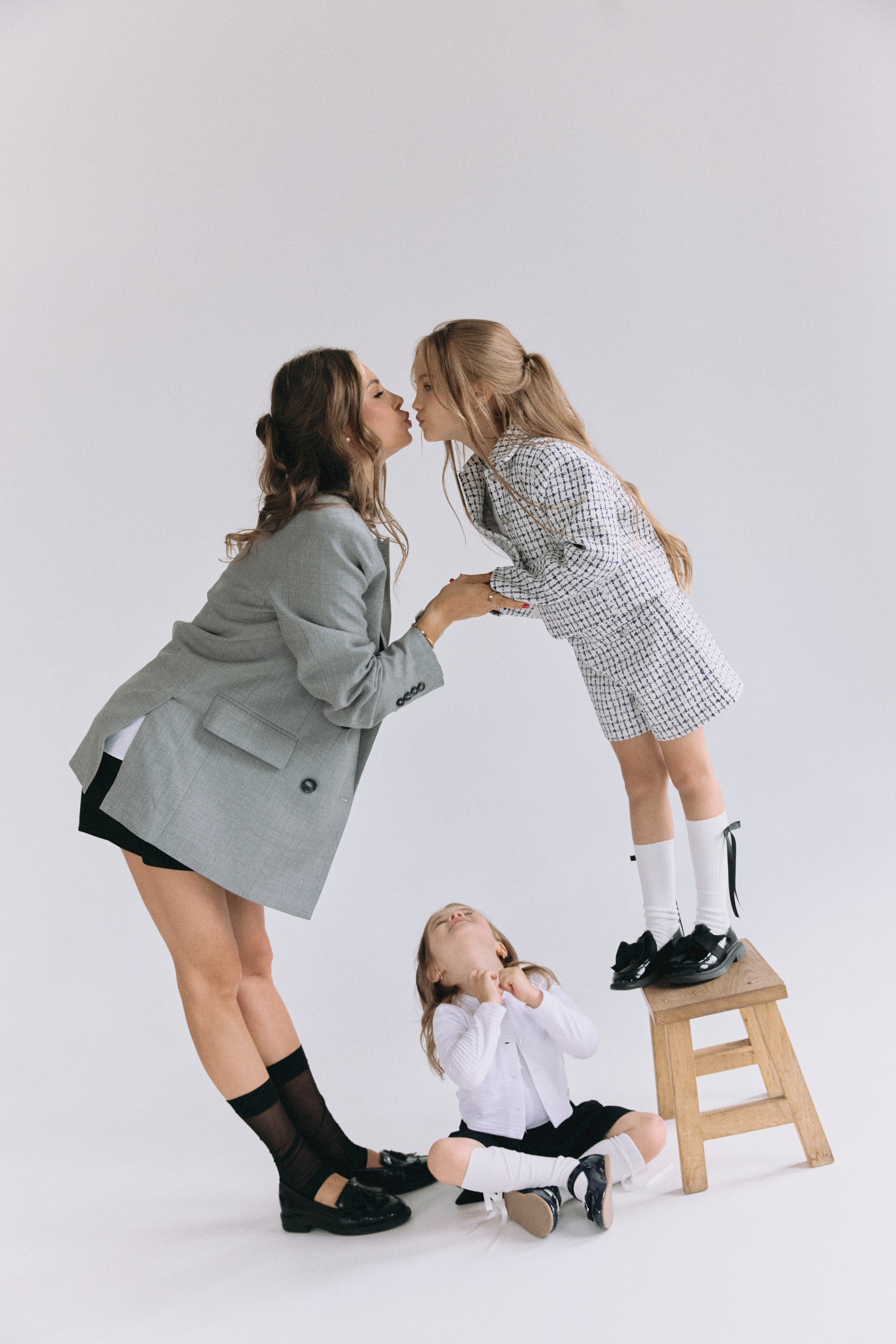 Леша + Даша + Кристина + Николь. Семейный и детский фотограф Юлия Шох