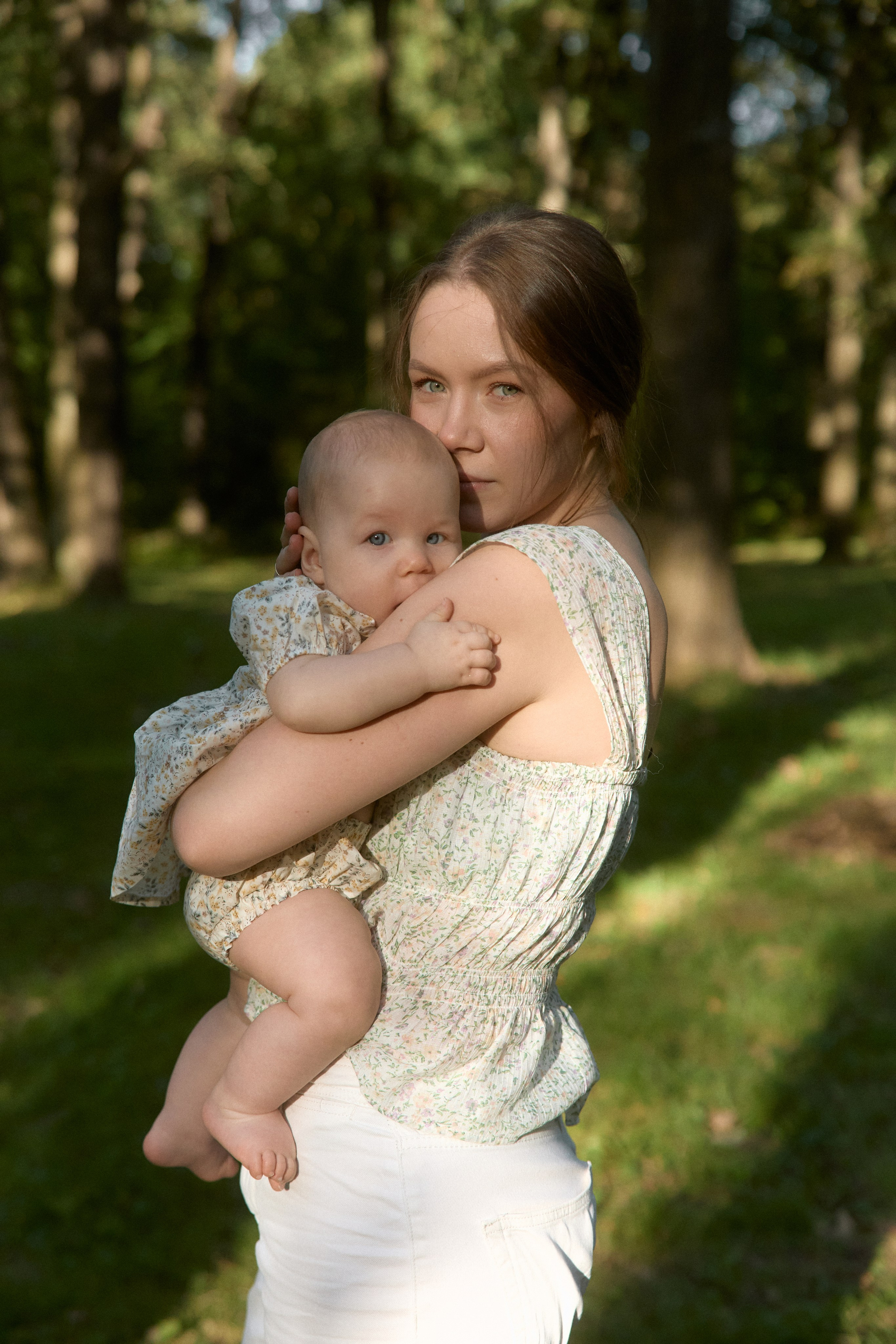 Маша + Вера. Семейный и детский фотограф Юлия Шох