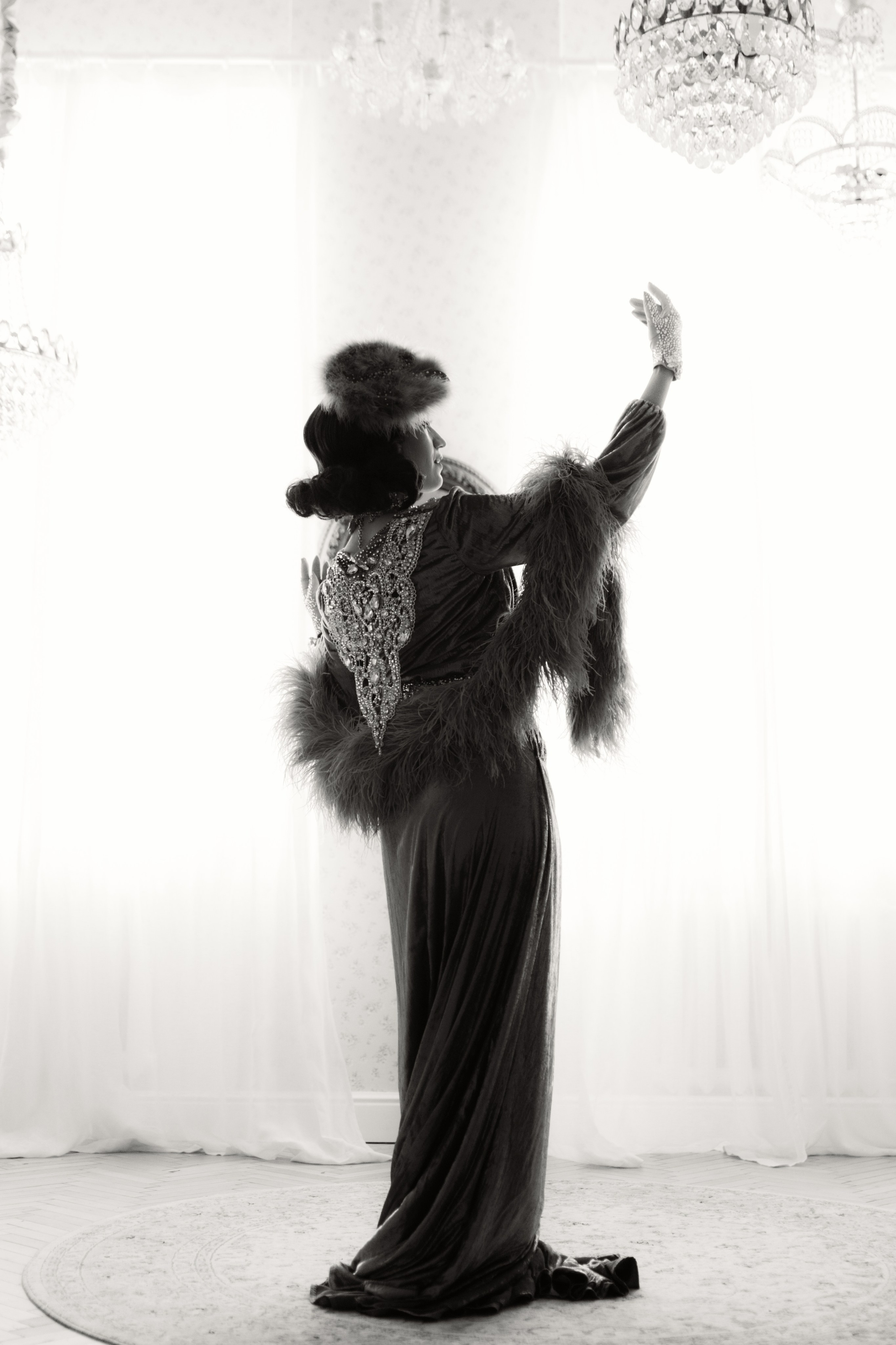 Бурлеск. Концертный и бурлеск фотограф Москва