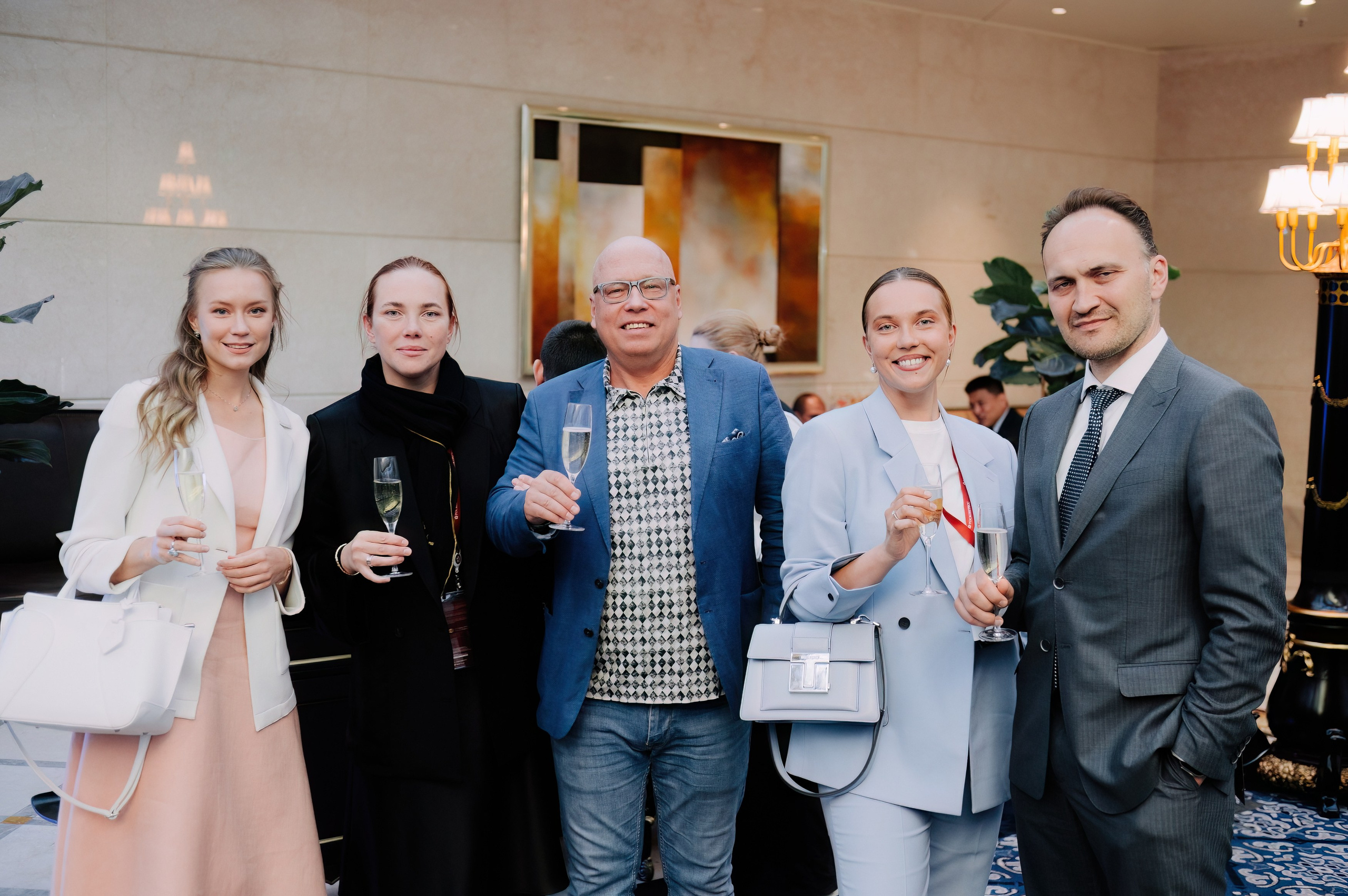 Ужин от правительства Москвы в Lotte отель. Коммерческий фотограф в Санкт-Петербурге Анна Кобзарь