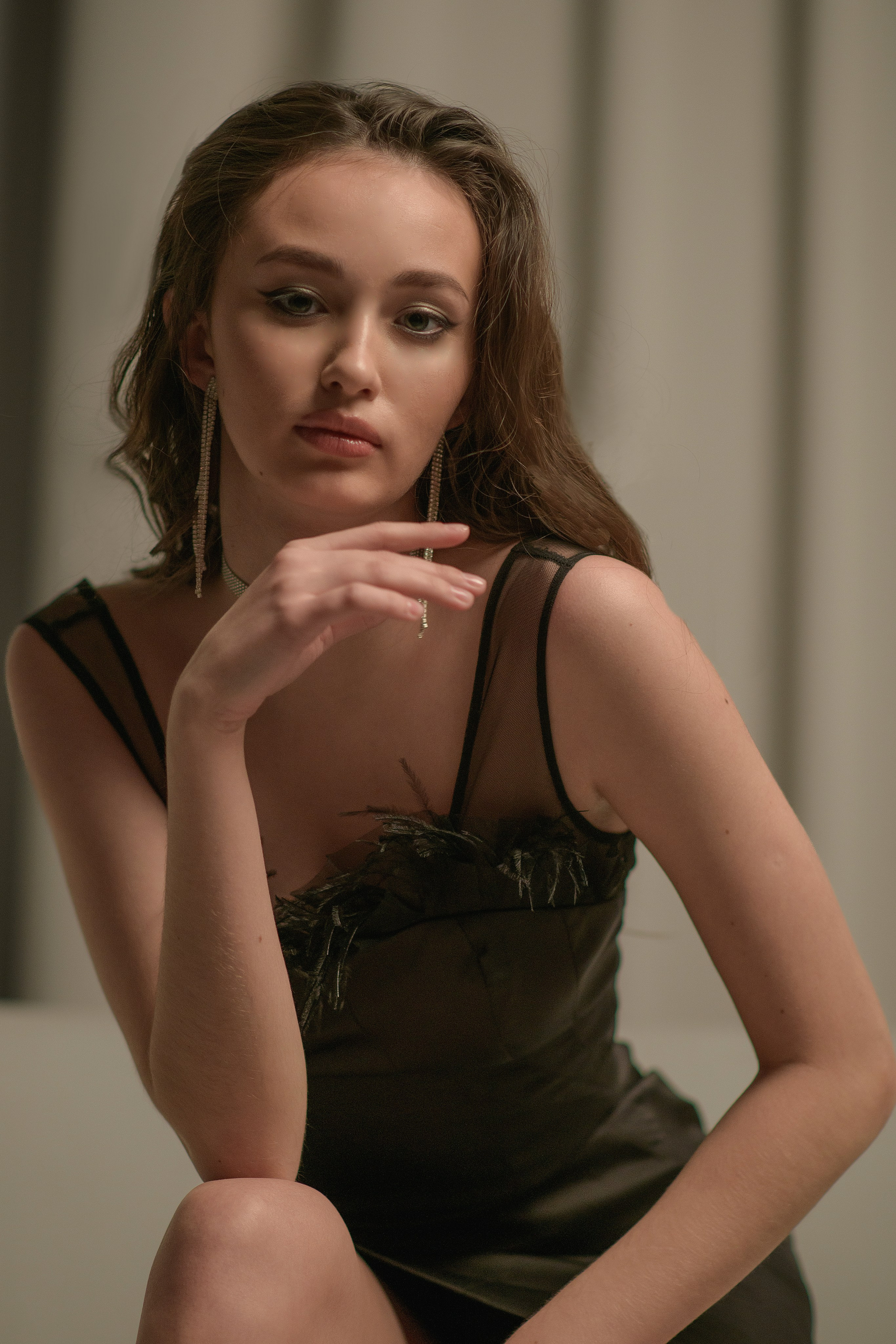 Женский портрет. Организация и проведение фотосъемок в Санкт-Петербурге. Фотограф Смирягин Илья