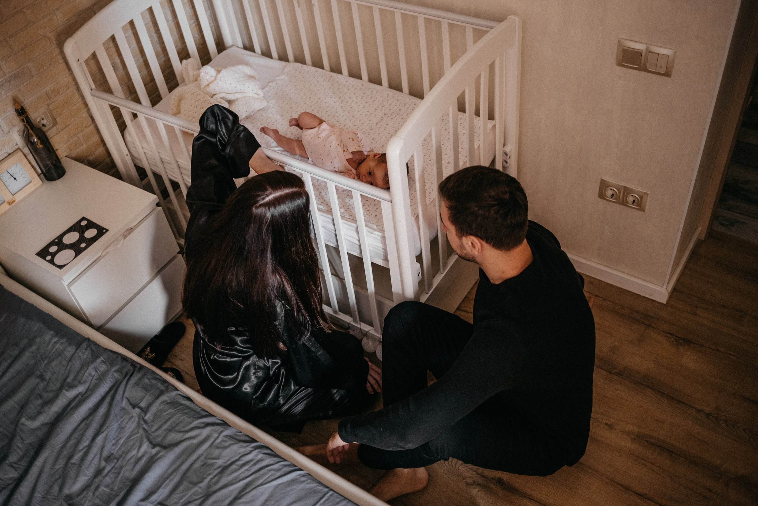 Домашняя семейная съемка. Женский фотограф в Саратове Анастасия Вишневская