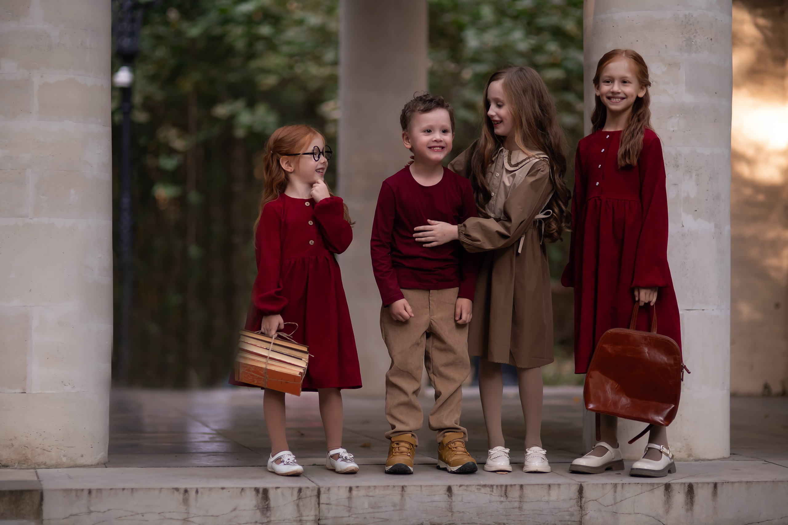 Осенние фотографии. Семейный и женский фотограф в Москве Ирина Романова