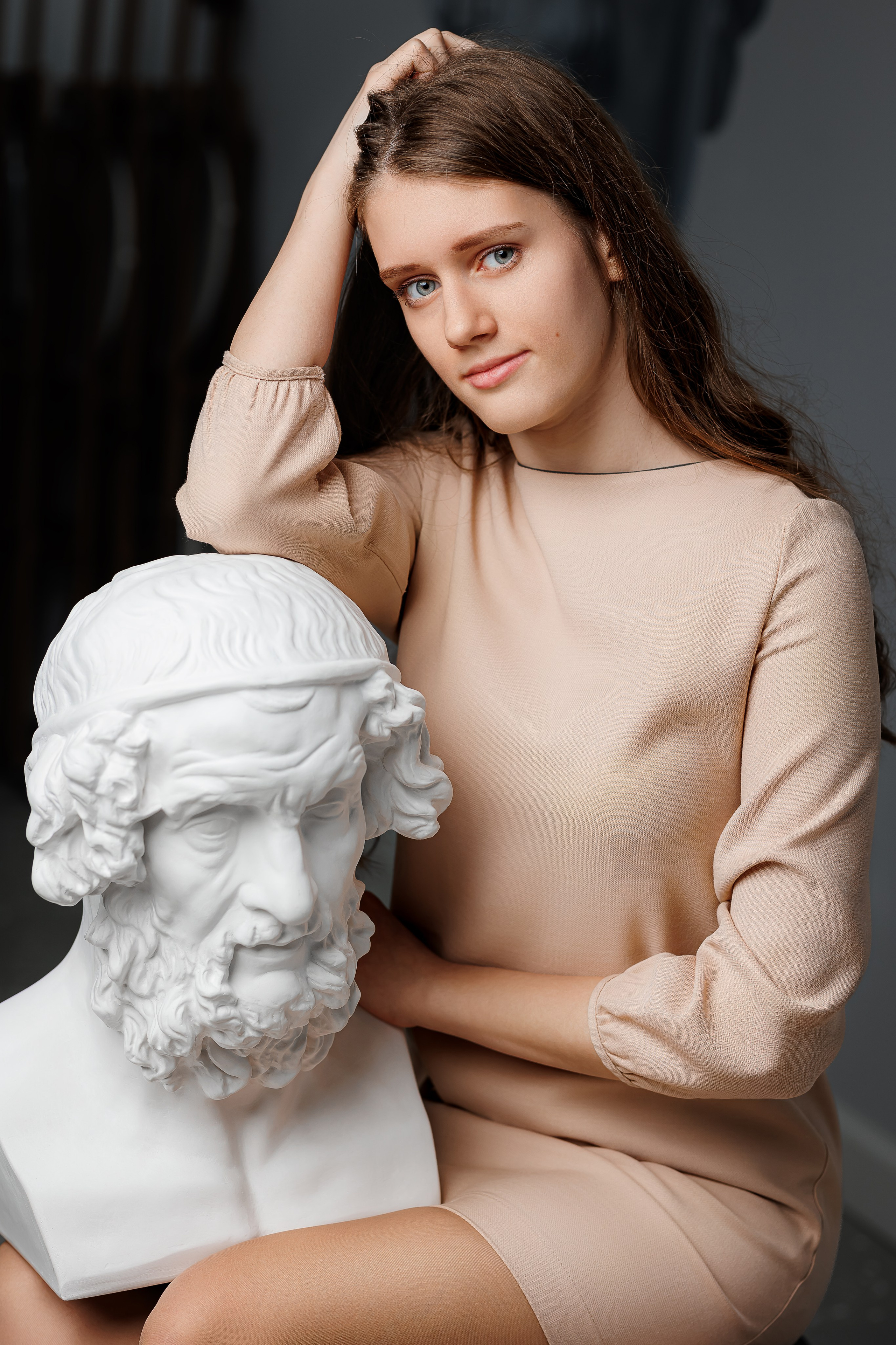 Портреты в студии. Семейный и детский фотограф Комина Елена, Власиха, Одинцово