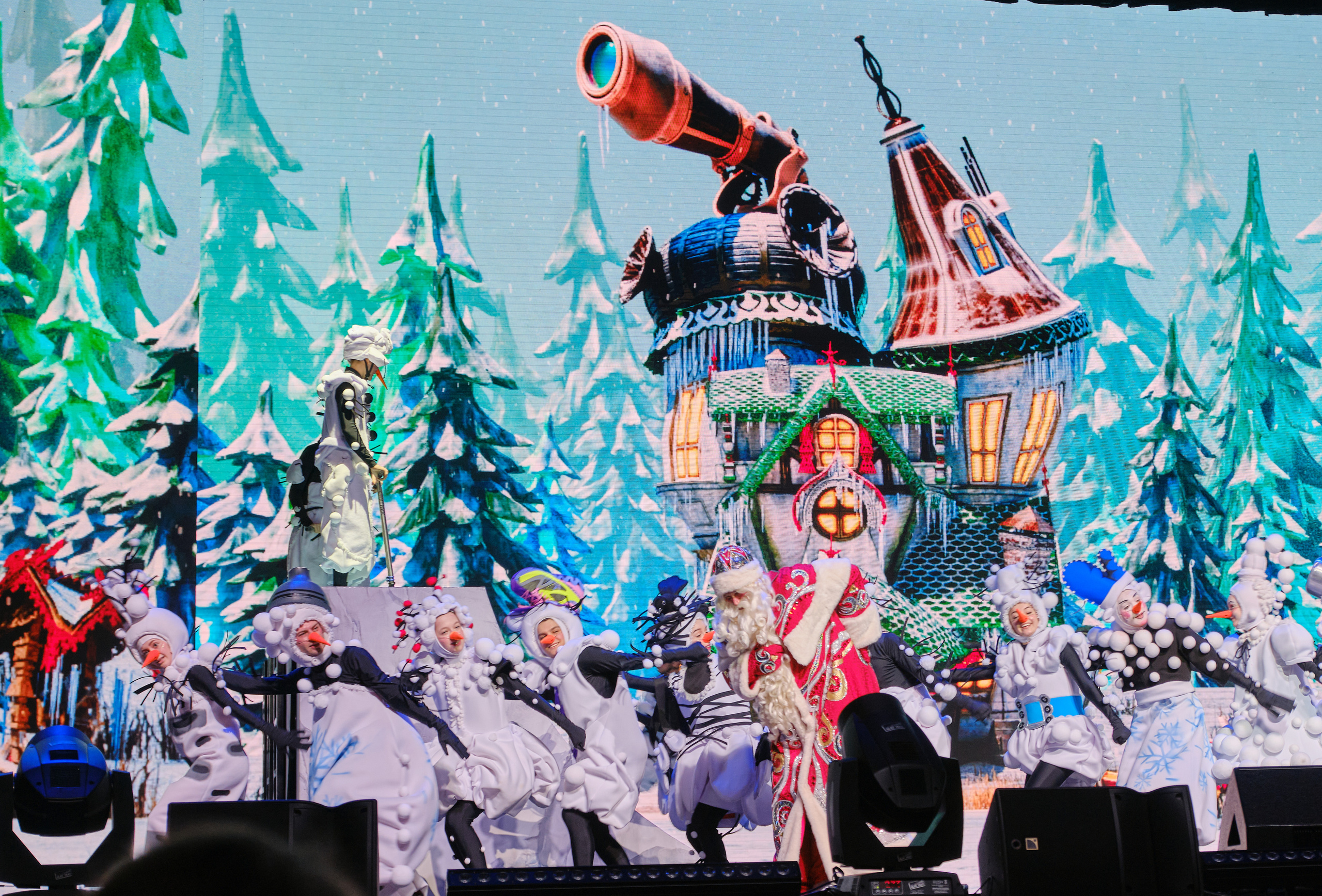 «Школа снеговиков» КЦ Москва