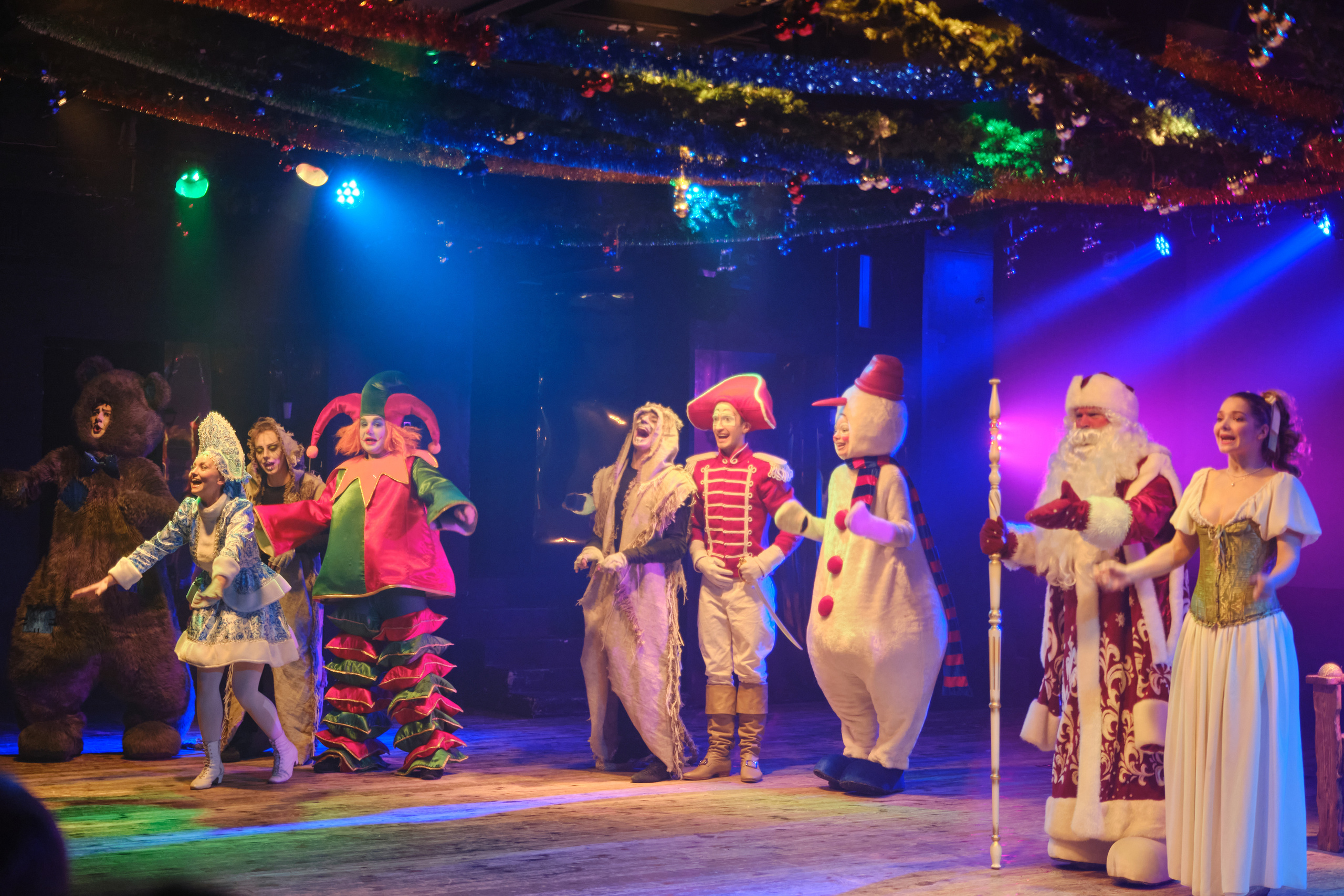 «Щелкунчик VS Мышиный король»