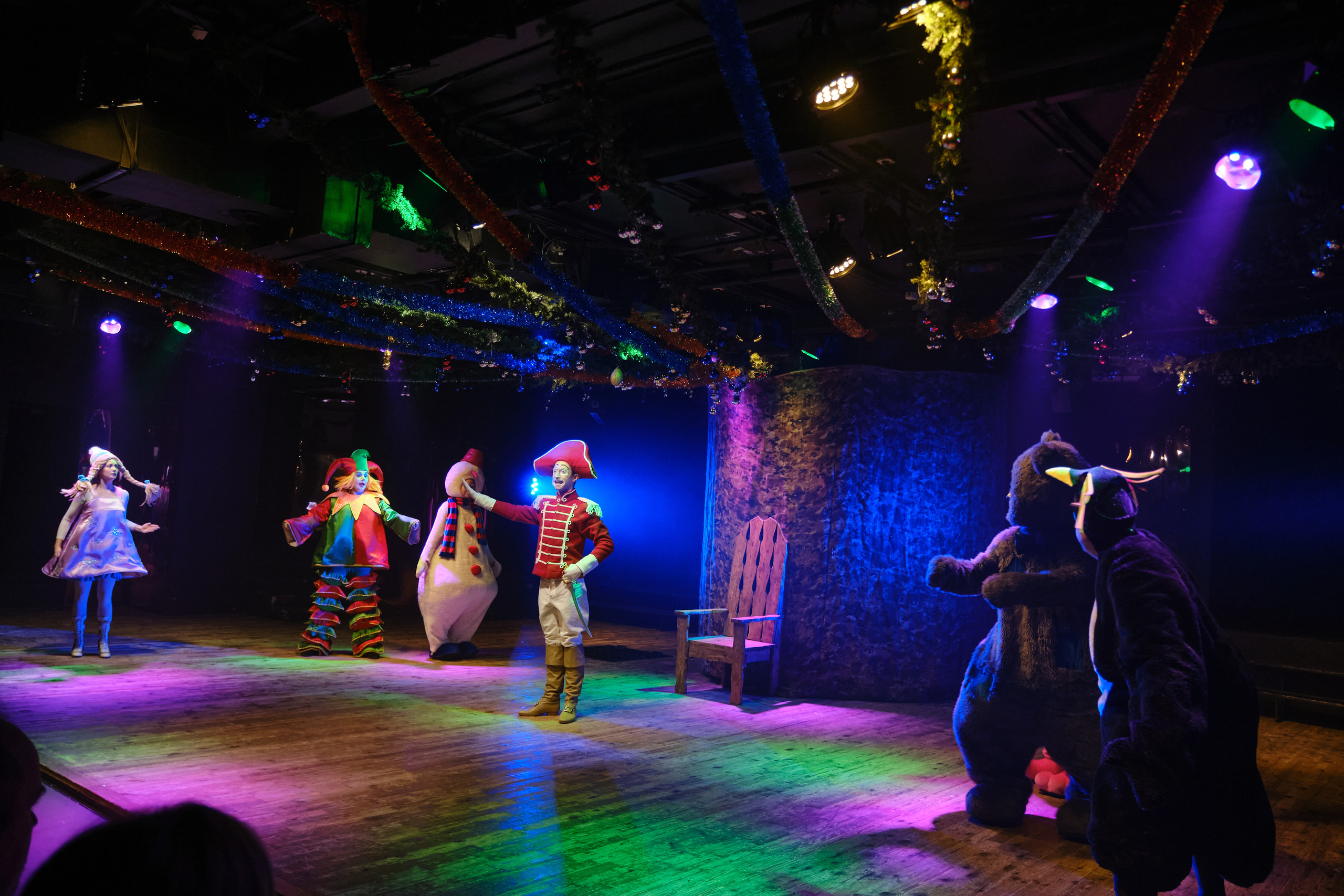 «Щелкунчик VS Мышиный король»