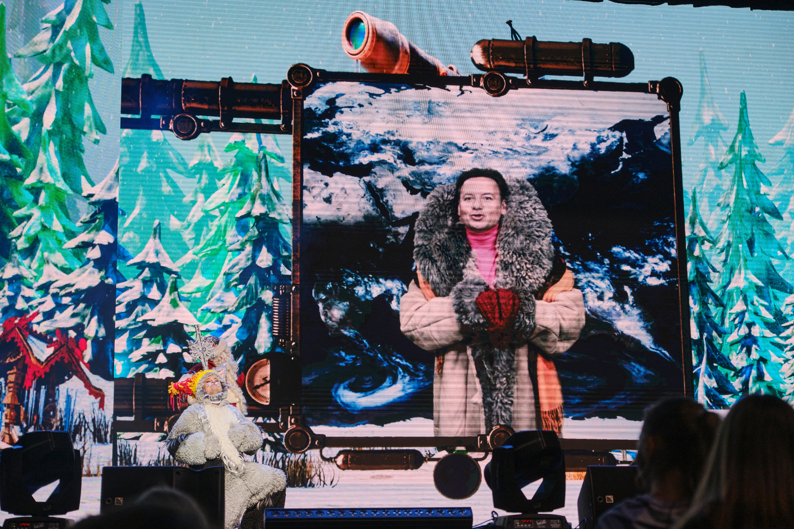 «Школа снеговиков» КЦ Москва