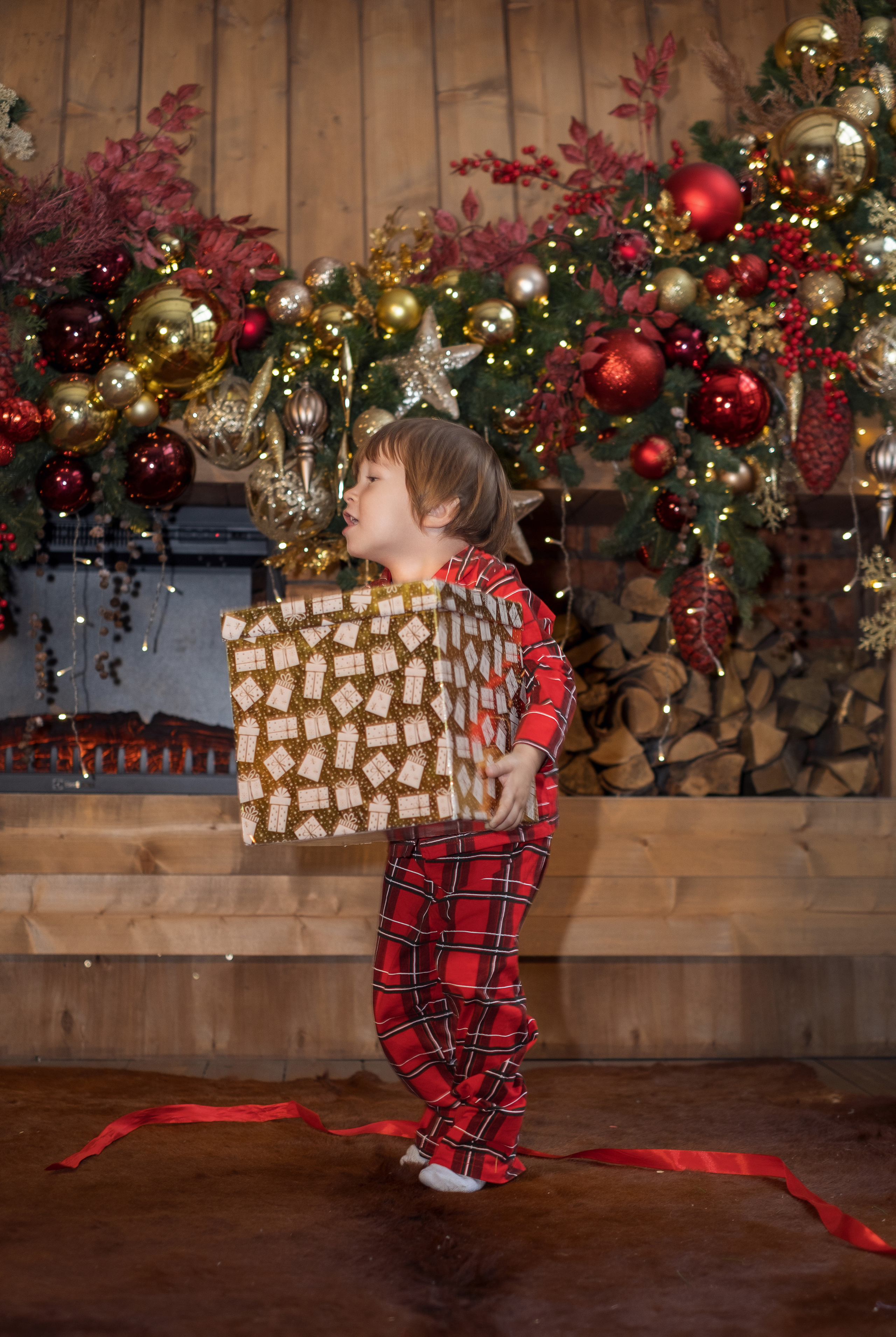 Новогодние съемки