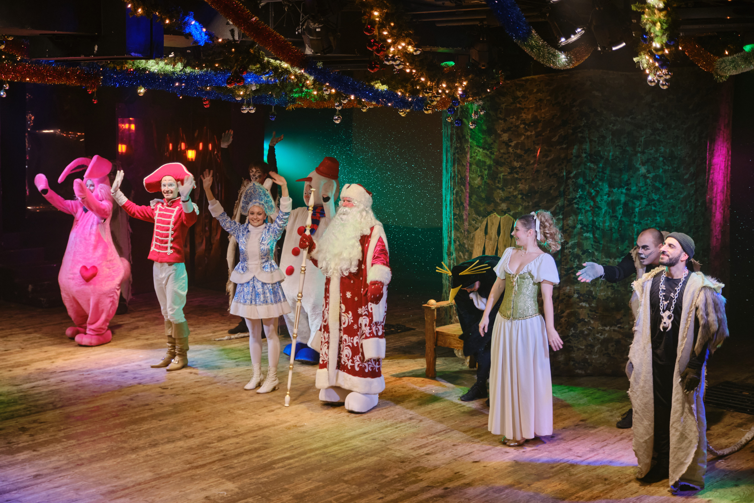 «Щелкунчик VS Мышиный король»