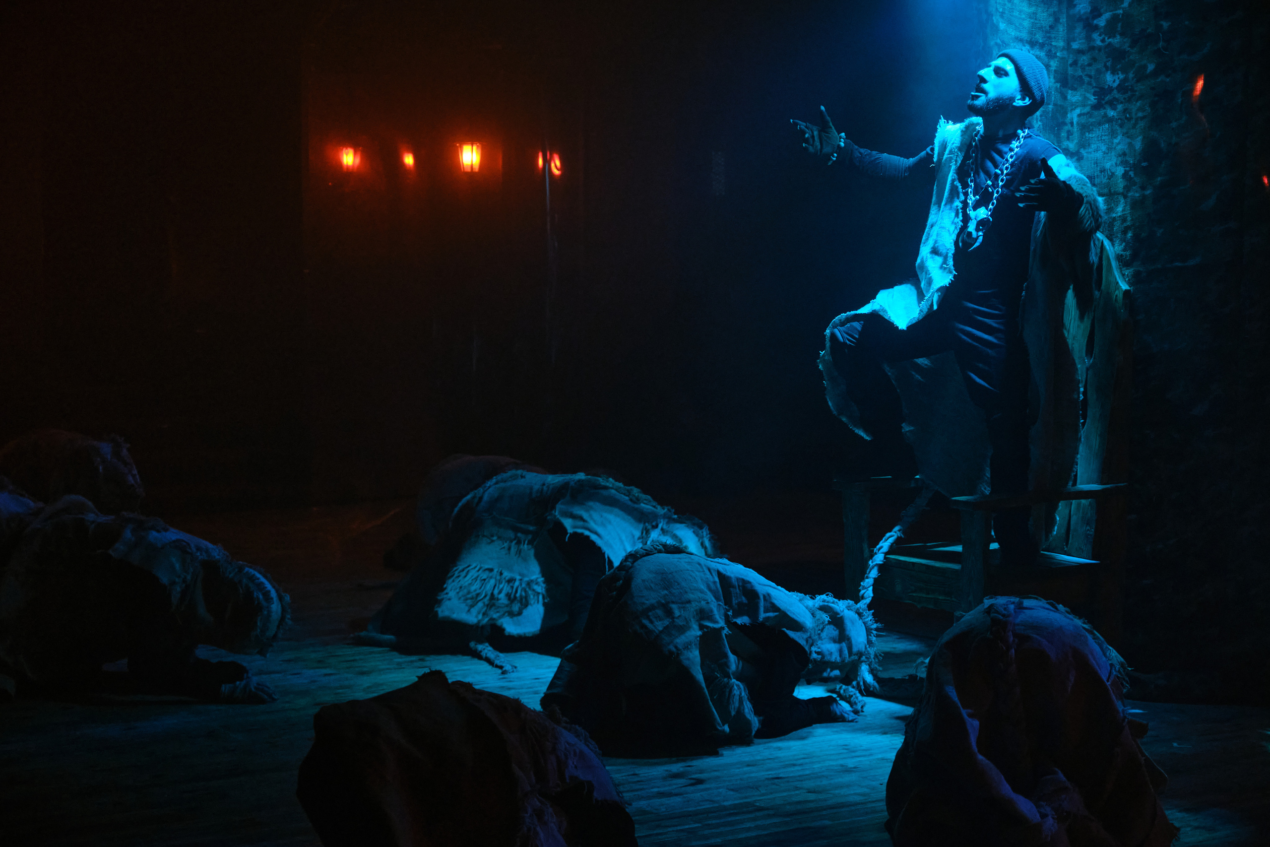 «Щелкунчик VS Мышиный король»