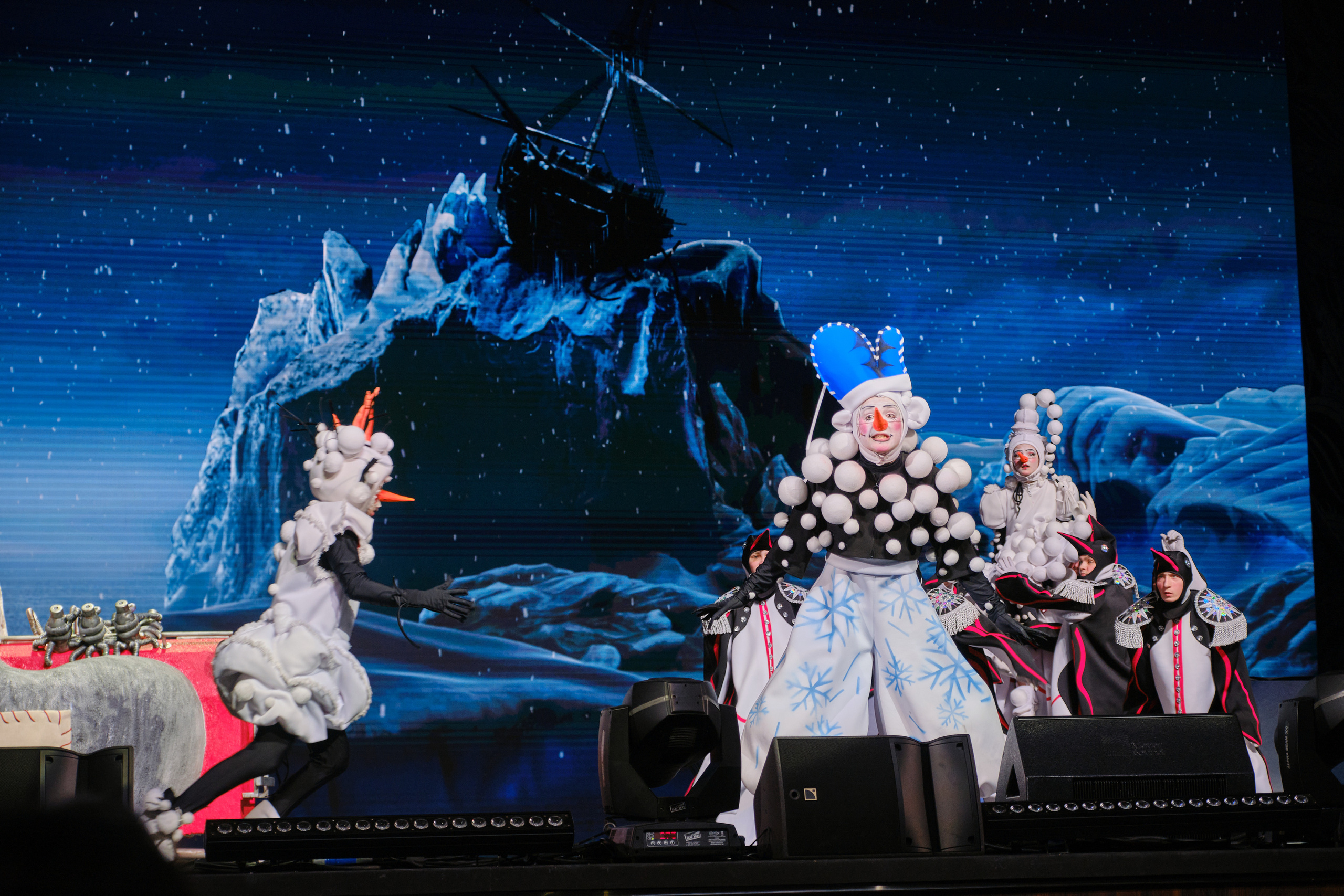 «Школа снеговиков» КЦ Москва