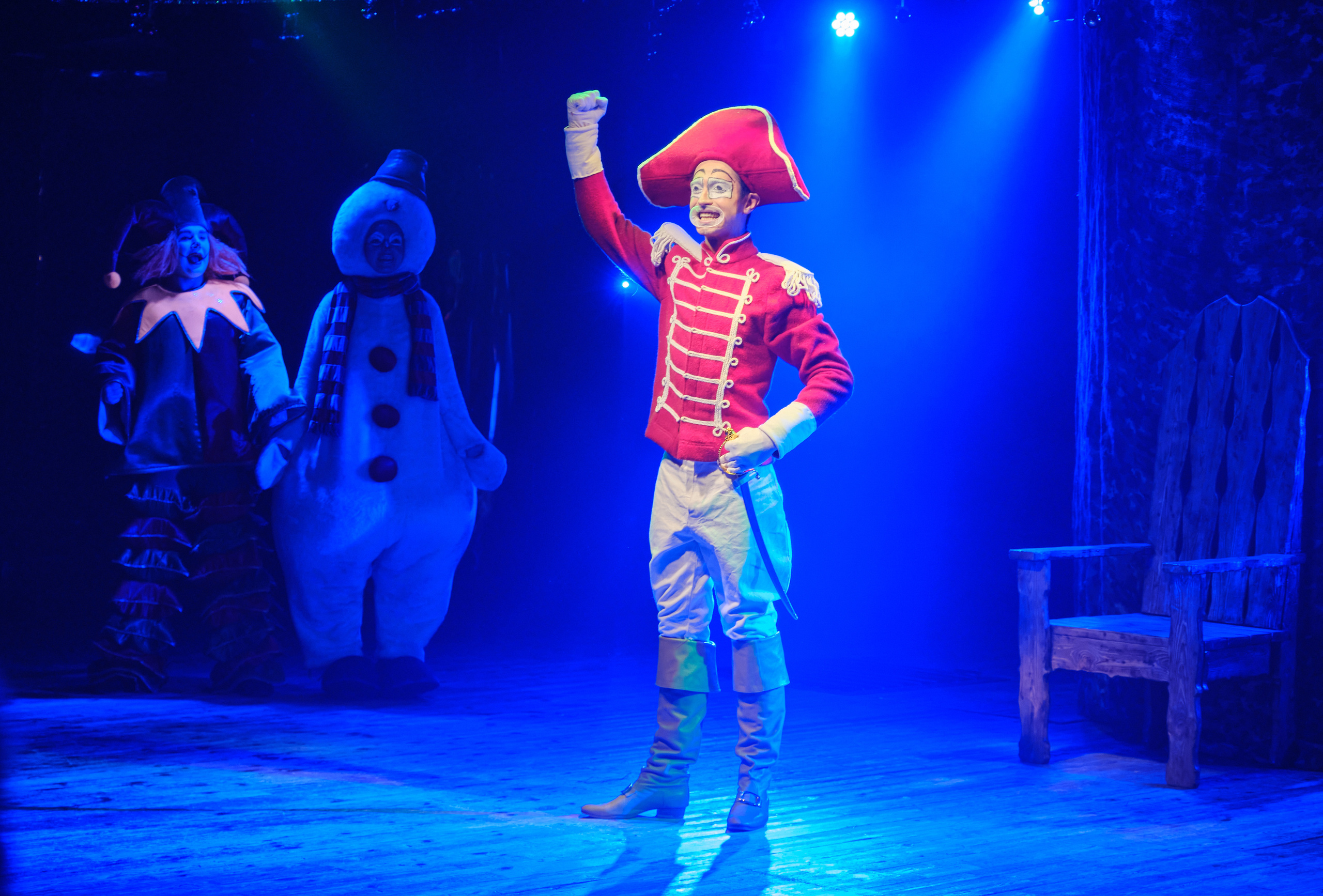 «Щелкунчик VS Мышиный король»