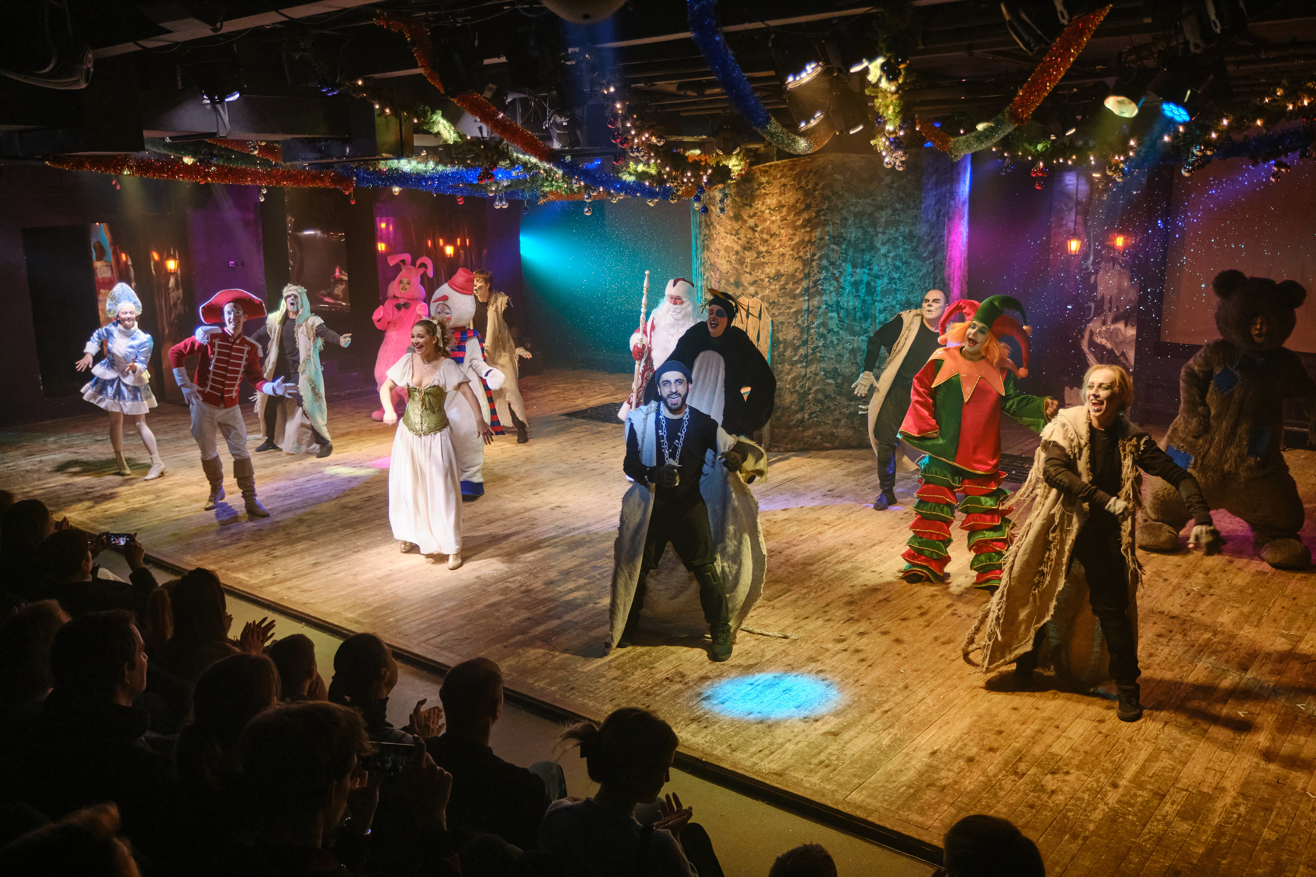 «Щелкунчик VS Мышиный король»