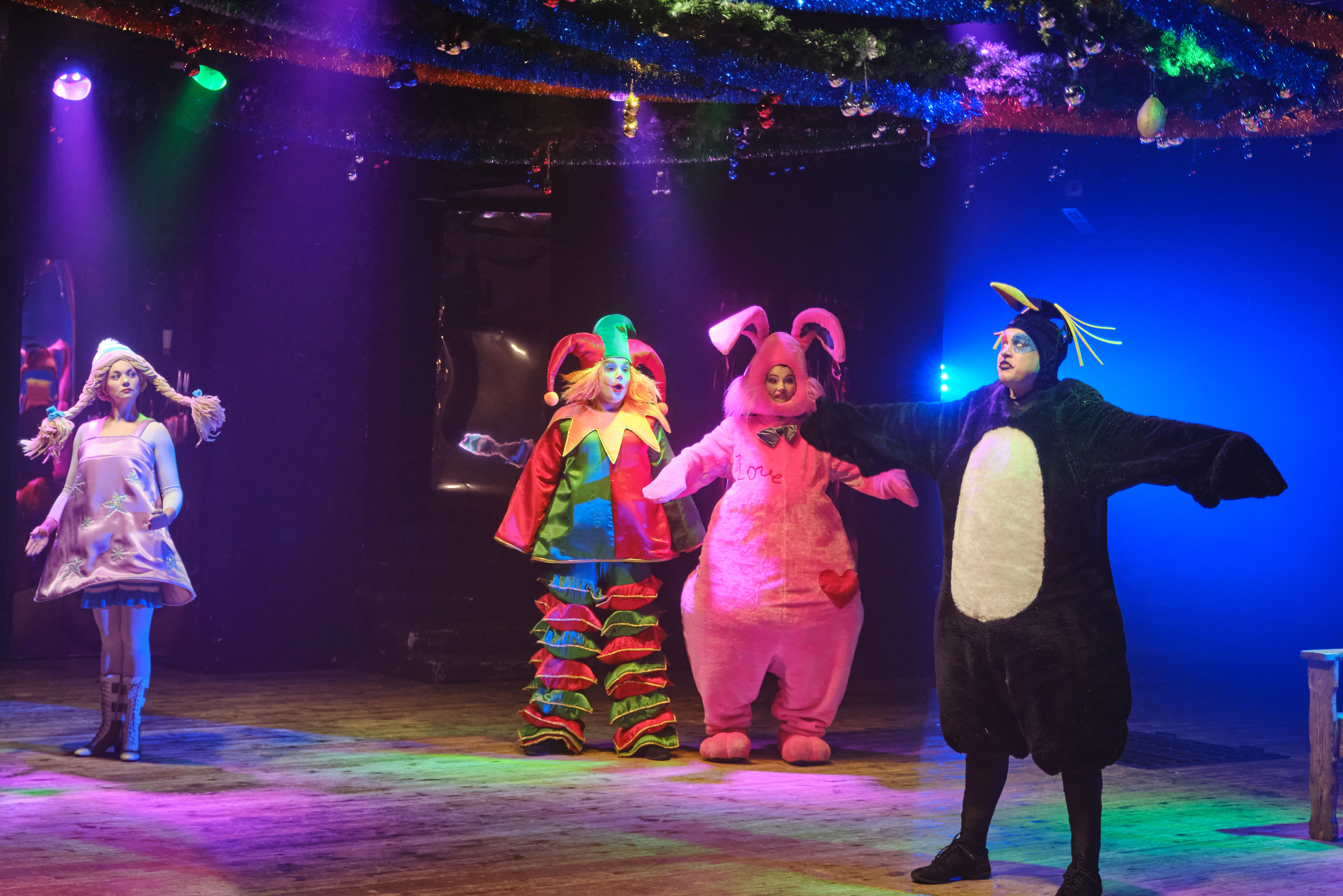 «Щелкунчик VS Мышиный король»