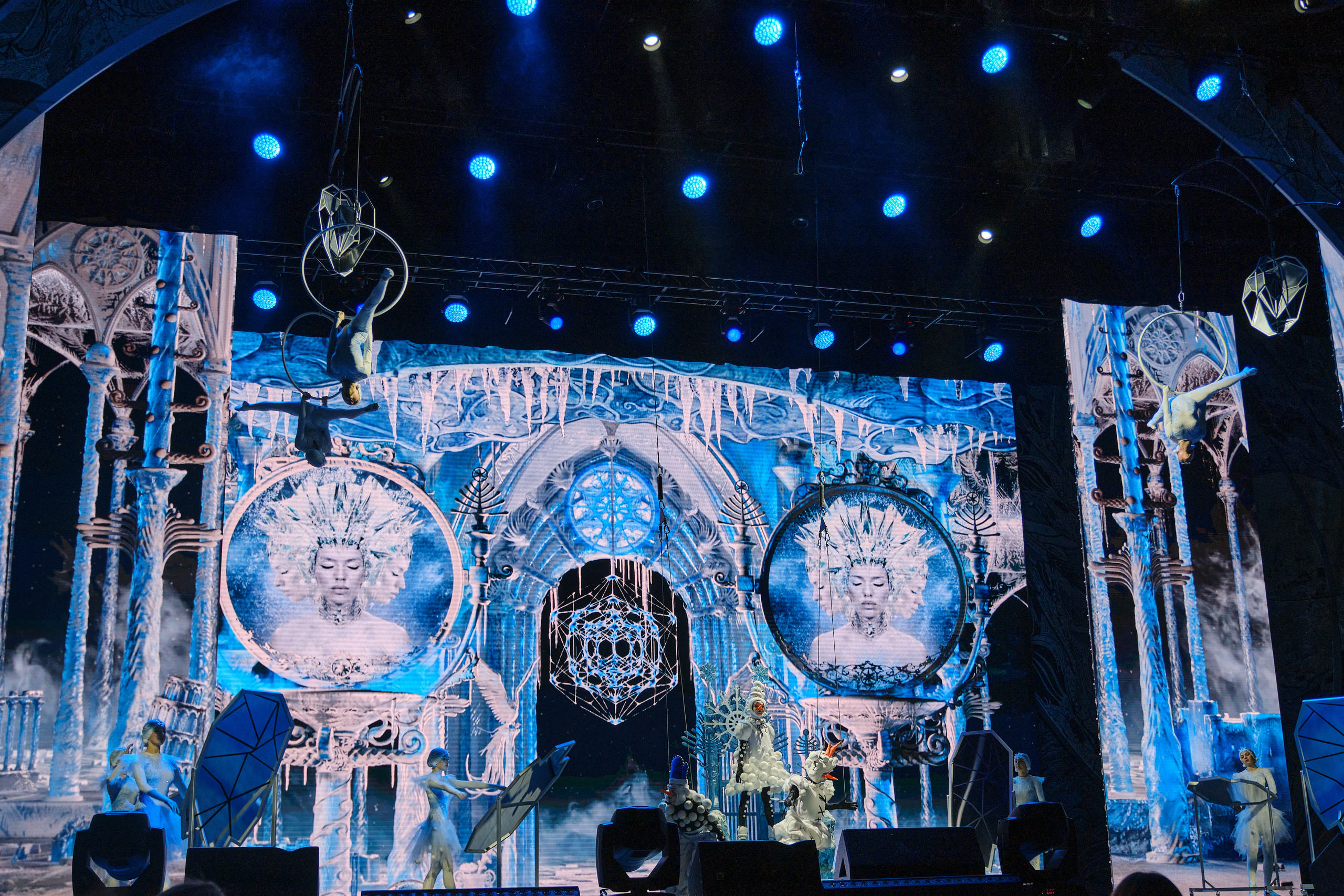 «Школа снеговиков» КЦ Москва