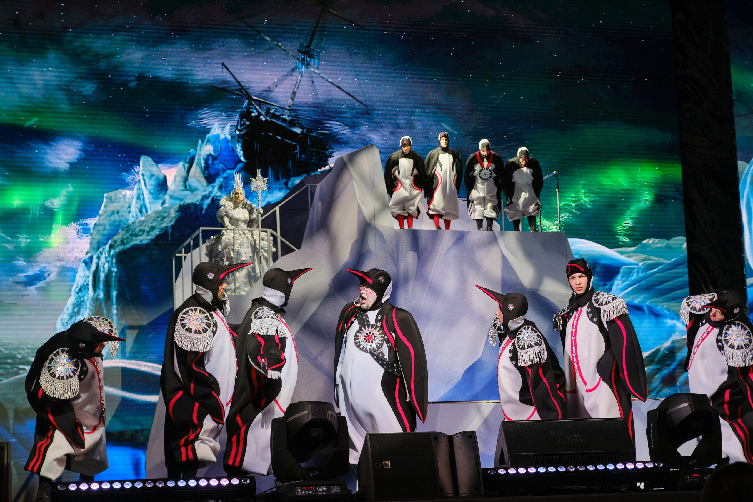 «Школа снеговиков» КЦ Москва