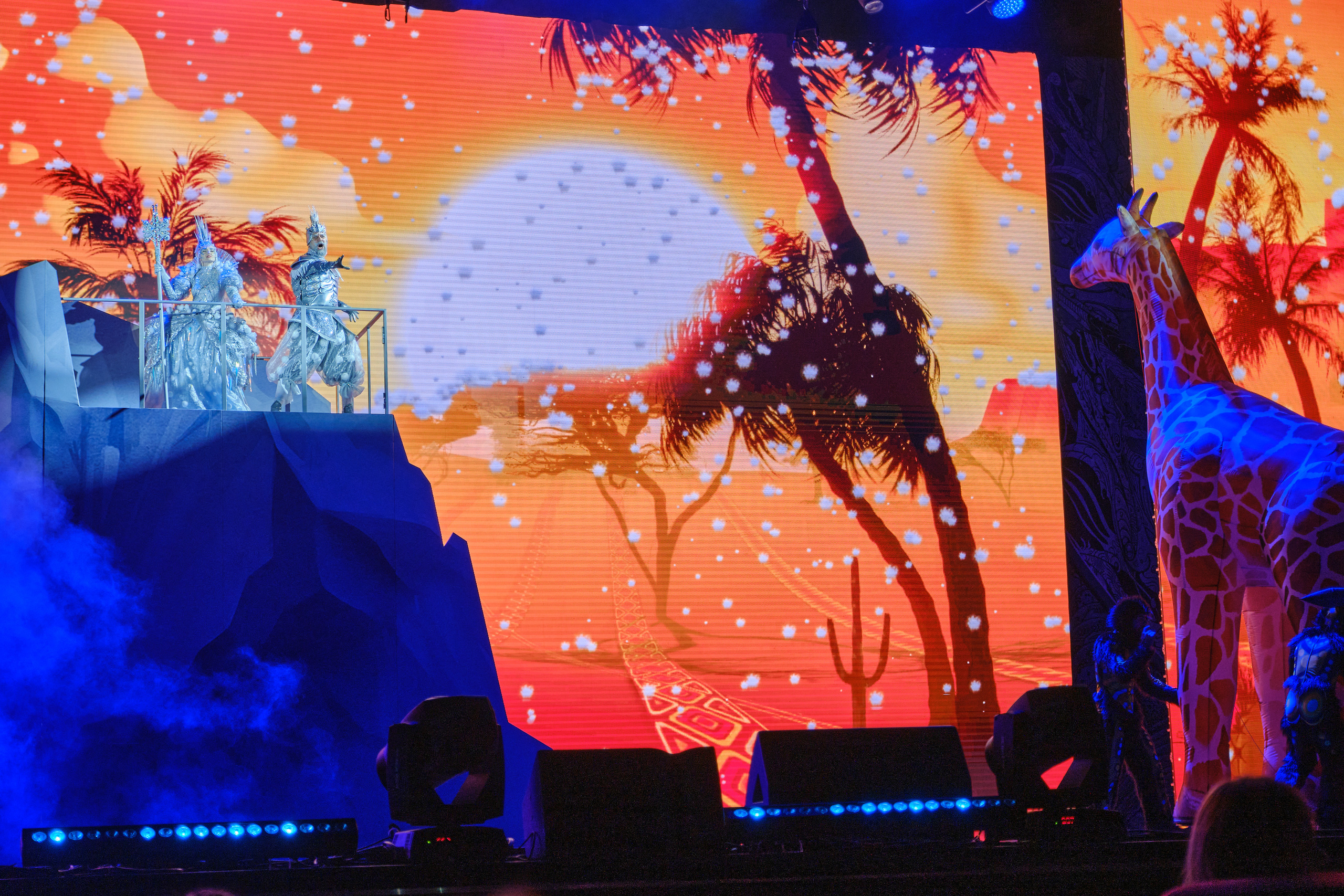 «Школа снеговиков» КЦ Москва