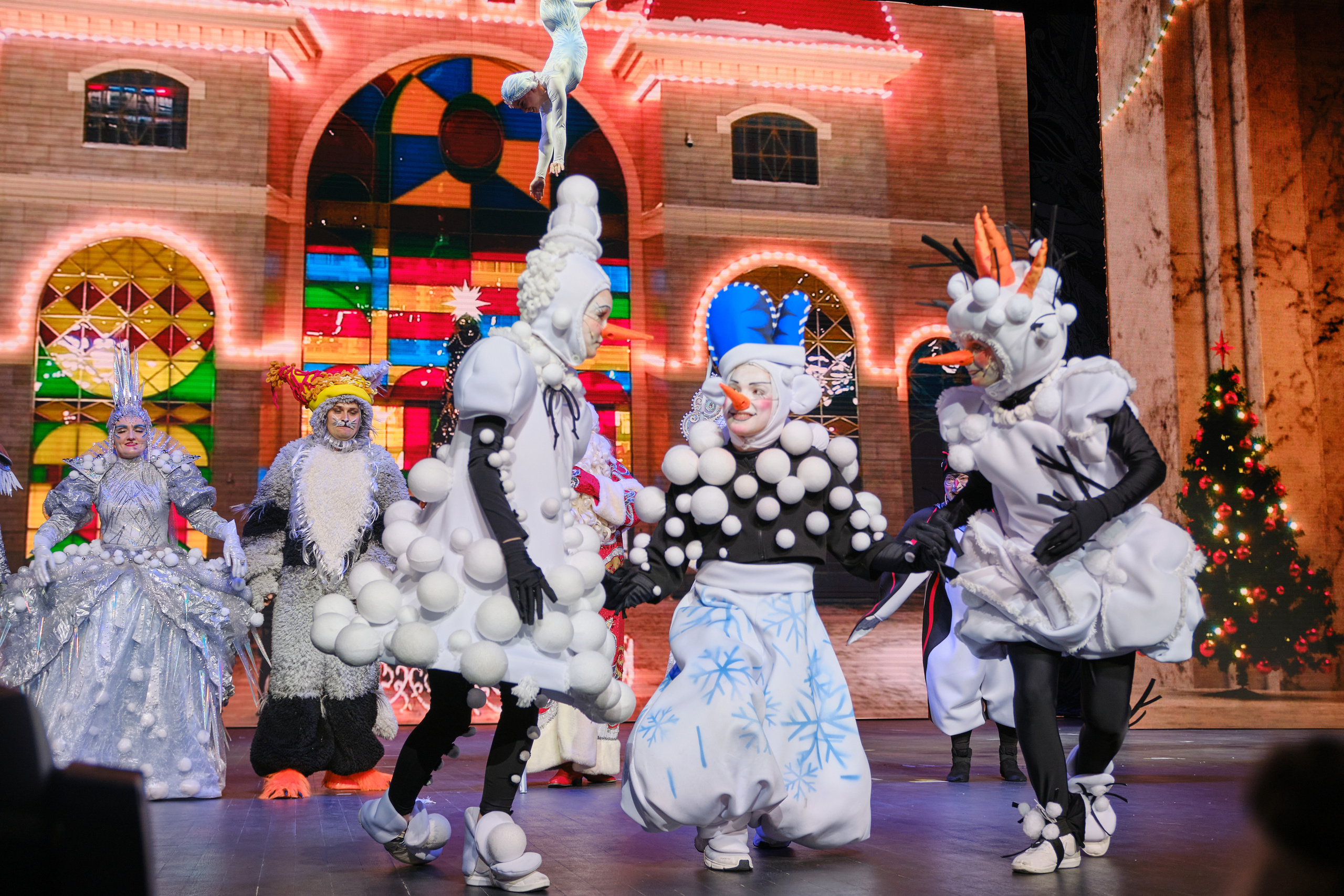 «Школа снеговиков» КЦ Москва