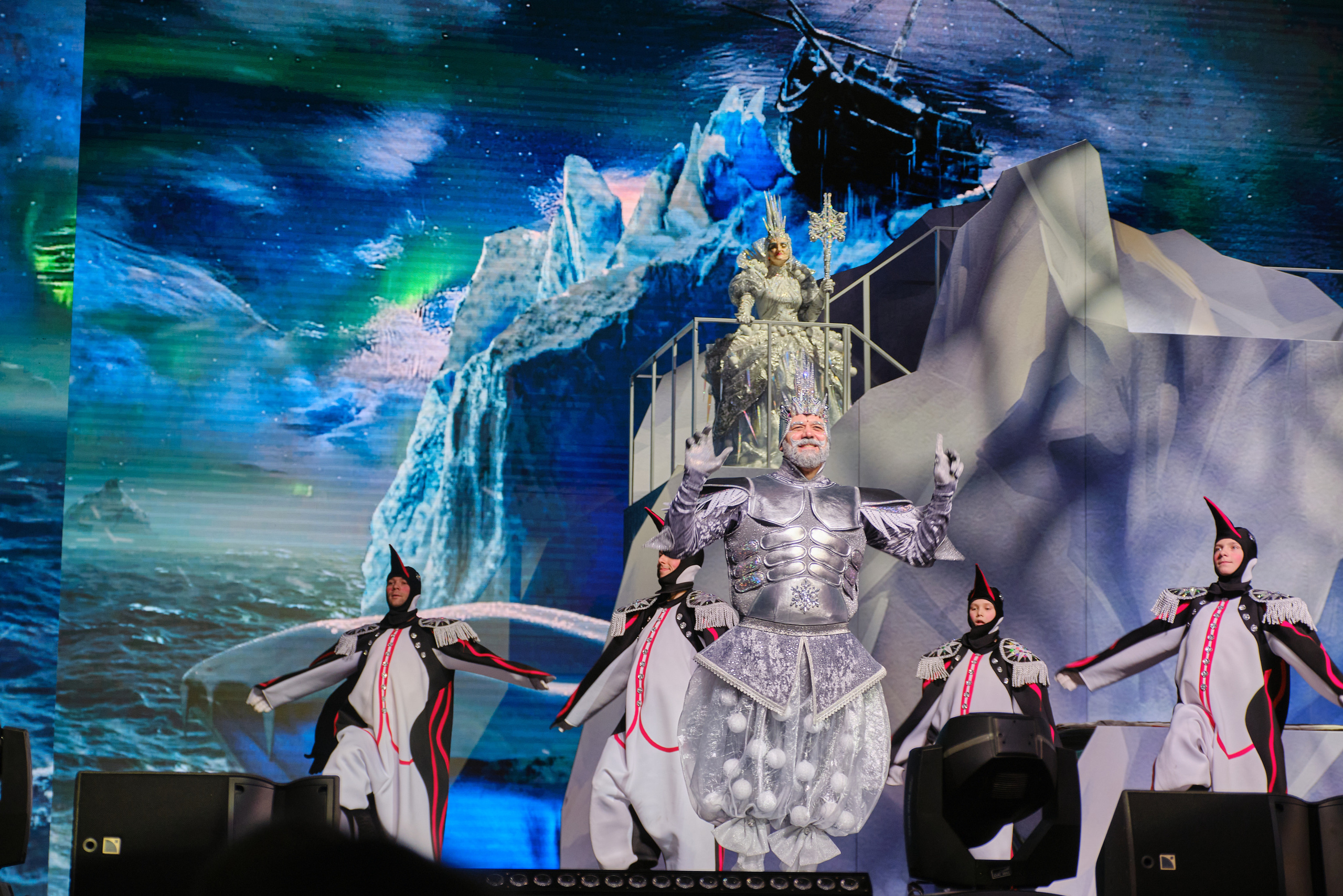 «Школа снеговиков» КЦ Москва